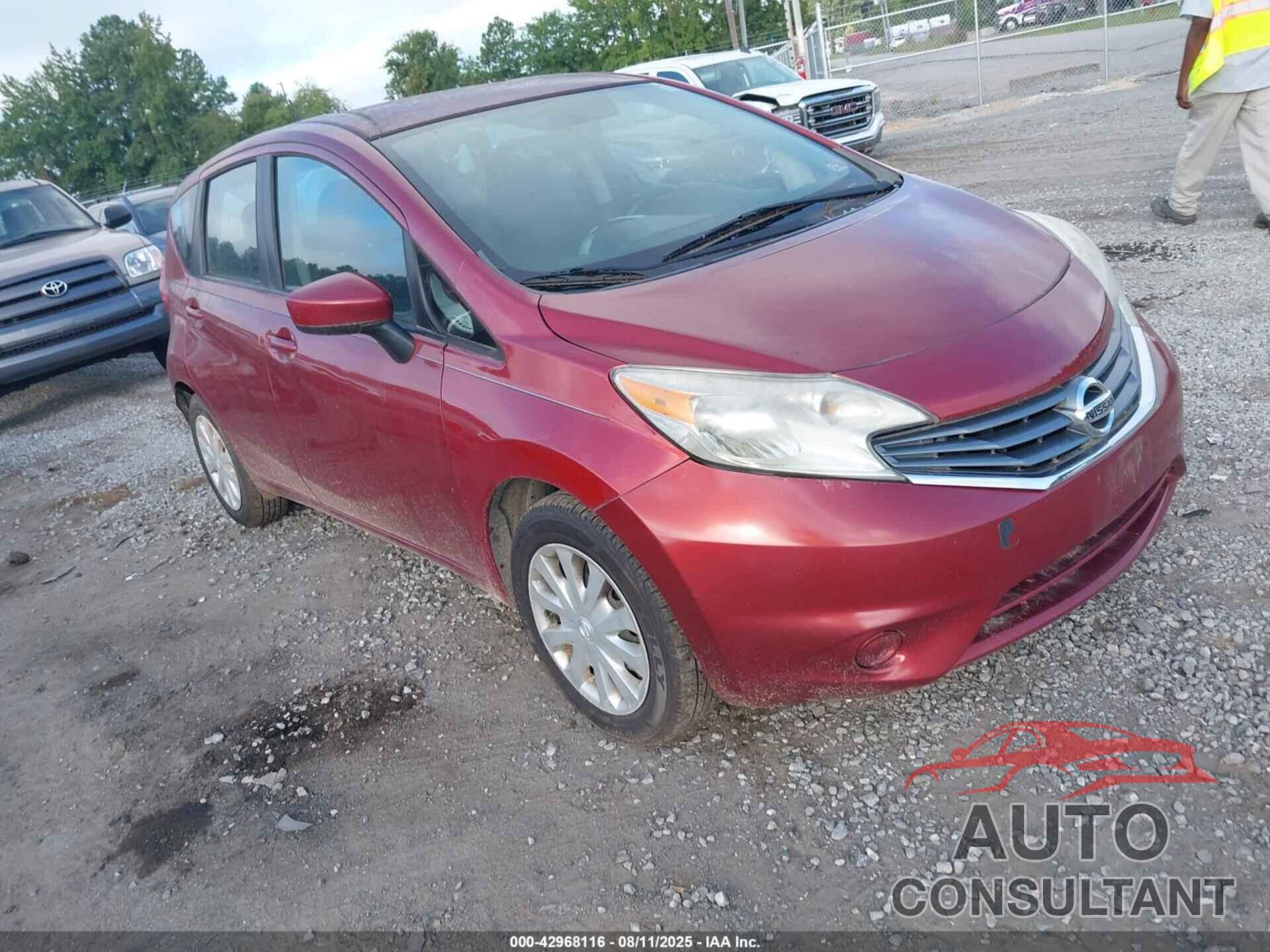 NISSAN VERSA NOTE 2016 - 3N1CE2CP1GL358176