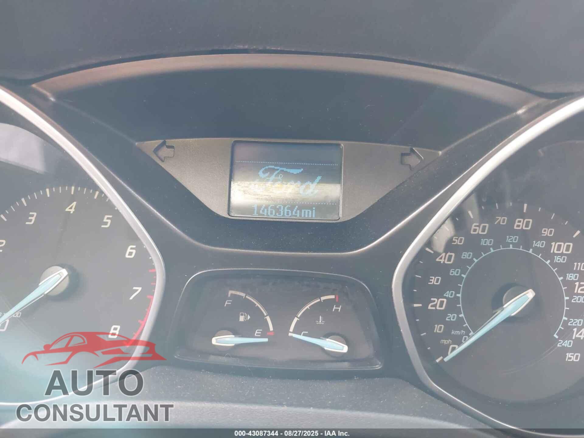 FORD FOCUS 2012 - 1FAHP3K23CL392818
