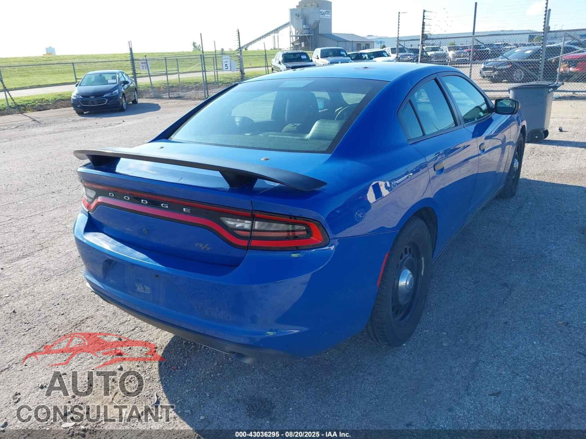DODGE CHARGER 2016 - 2C3CDXKT8GH271111