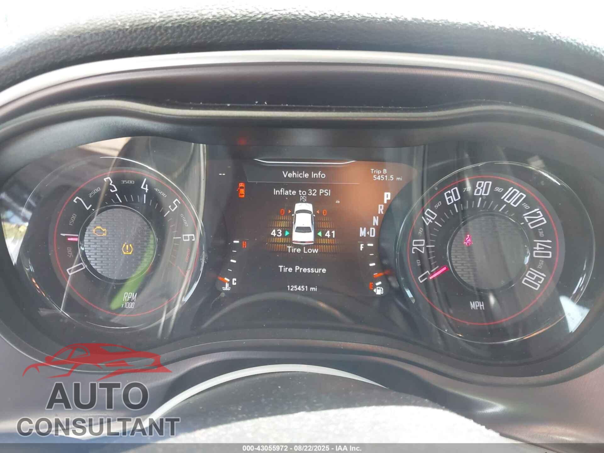 DODGE CHALLENGER 2019 - 2C3CDZAG1KH518364