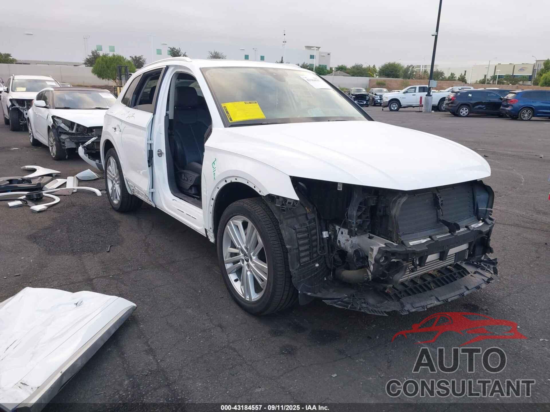 AUDI Q5 2019 - WA1CNAFYXK2056806