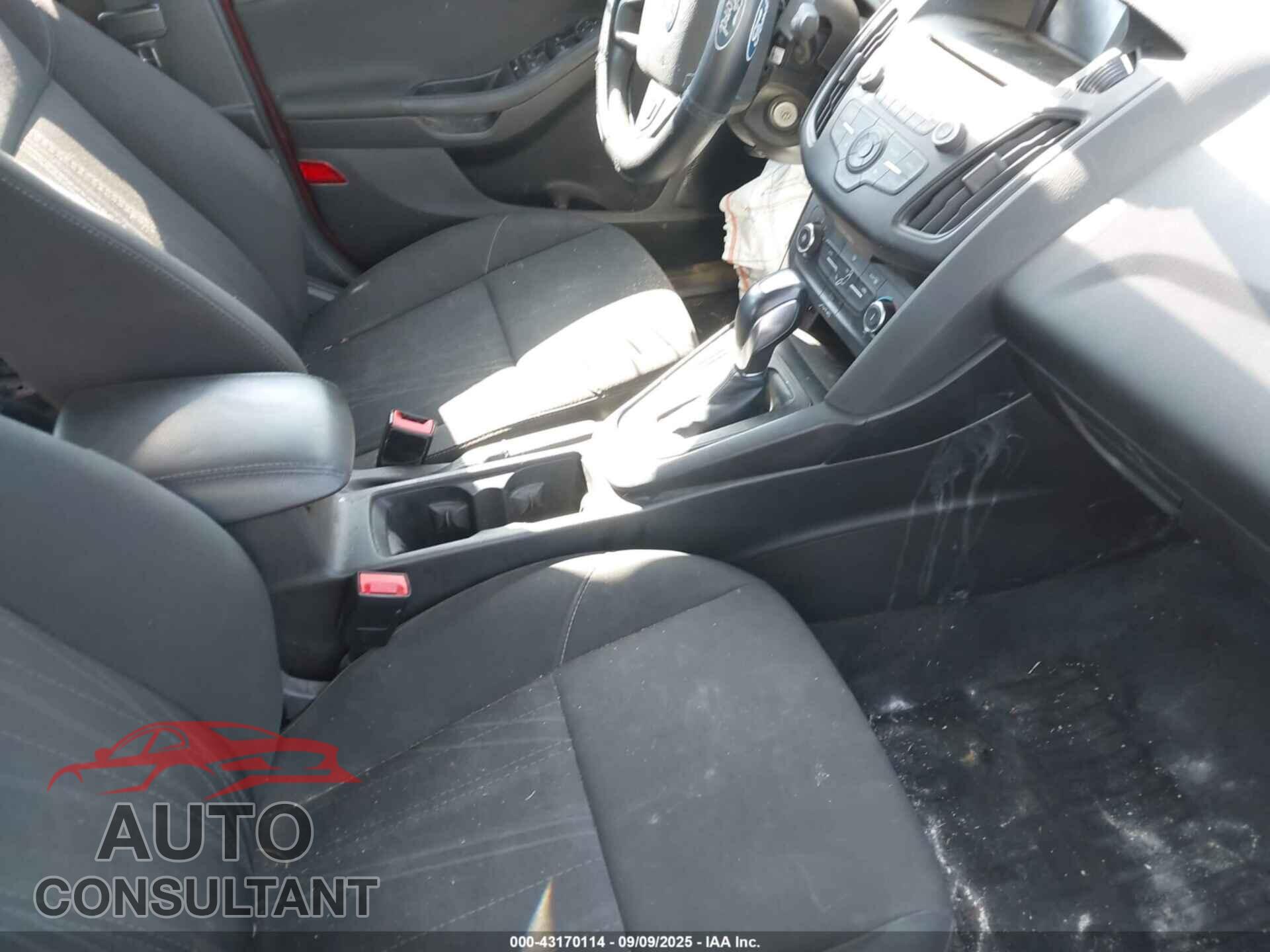 FORD FOCUS 2016 - 1FADP3F29GL336316