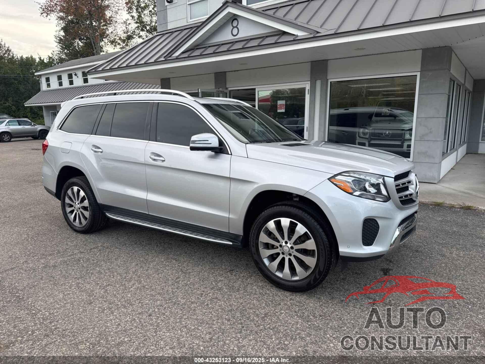 MERCEDES-BENZ GLS 2017 - 4JGDF6EE1HA900690
