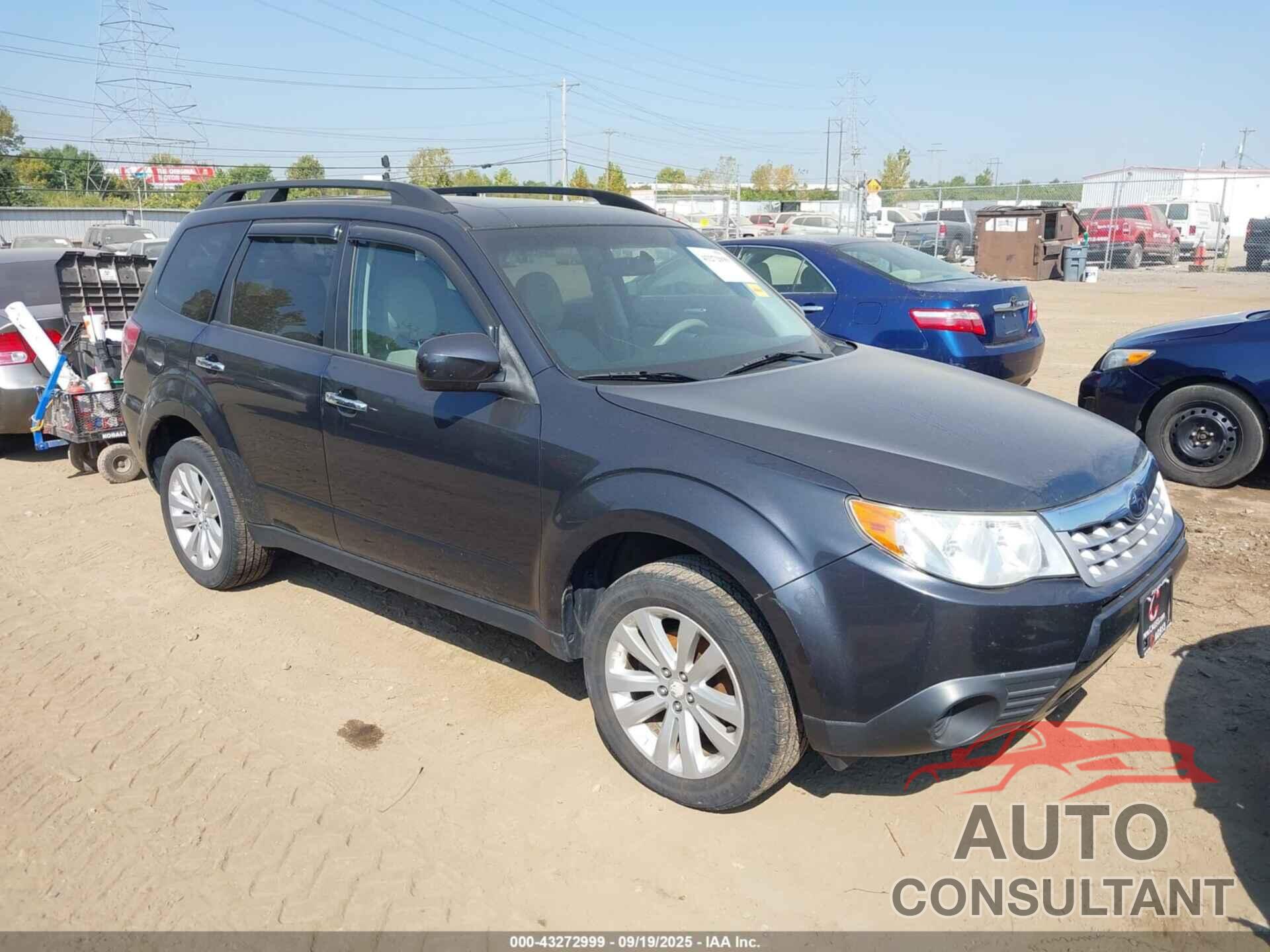 SUBARU FORESTER 2011 - JF2SHADC2BH701690