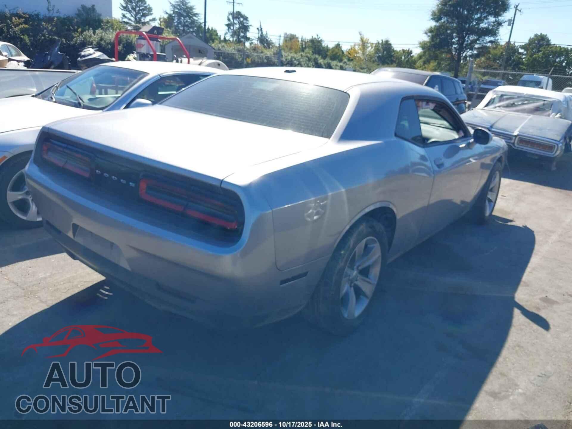 DODGE CHALLENGER 2015 - 2C3CDZAGXFH728340