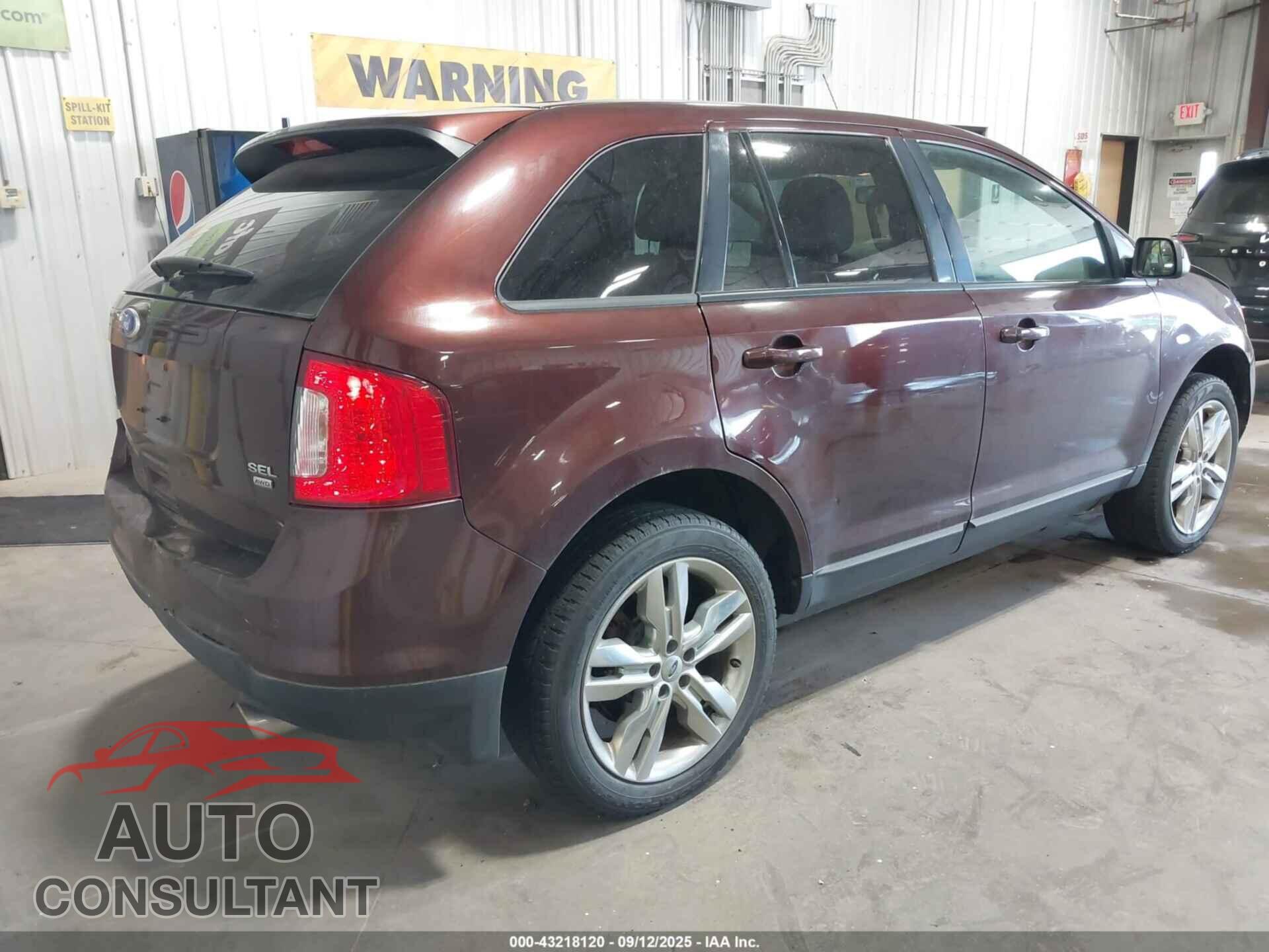 FORD EDGE 2012 - 2FMDK4JC8CBA70470
