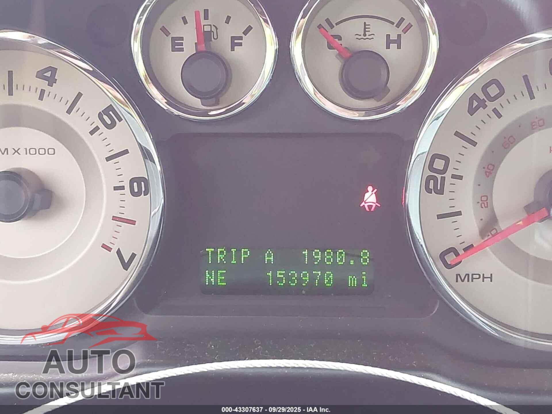 FORD EDGE 2010 - 2FMDK3JC4ABB73232