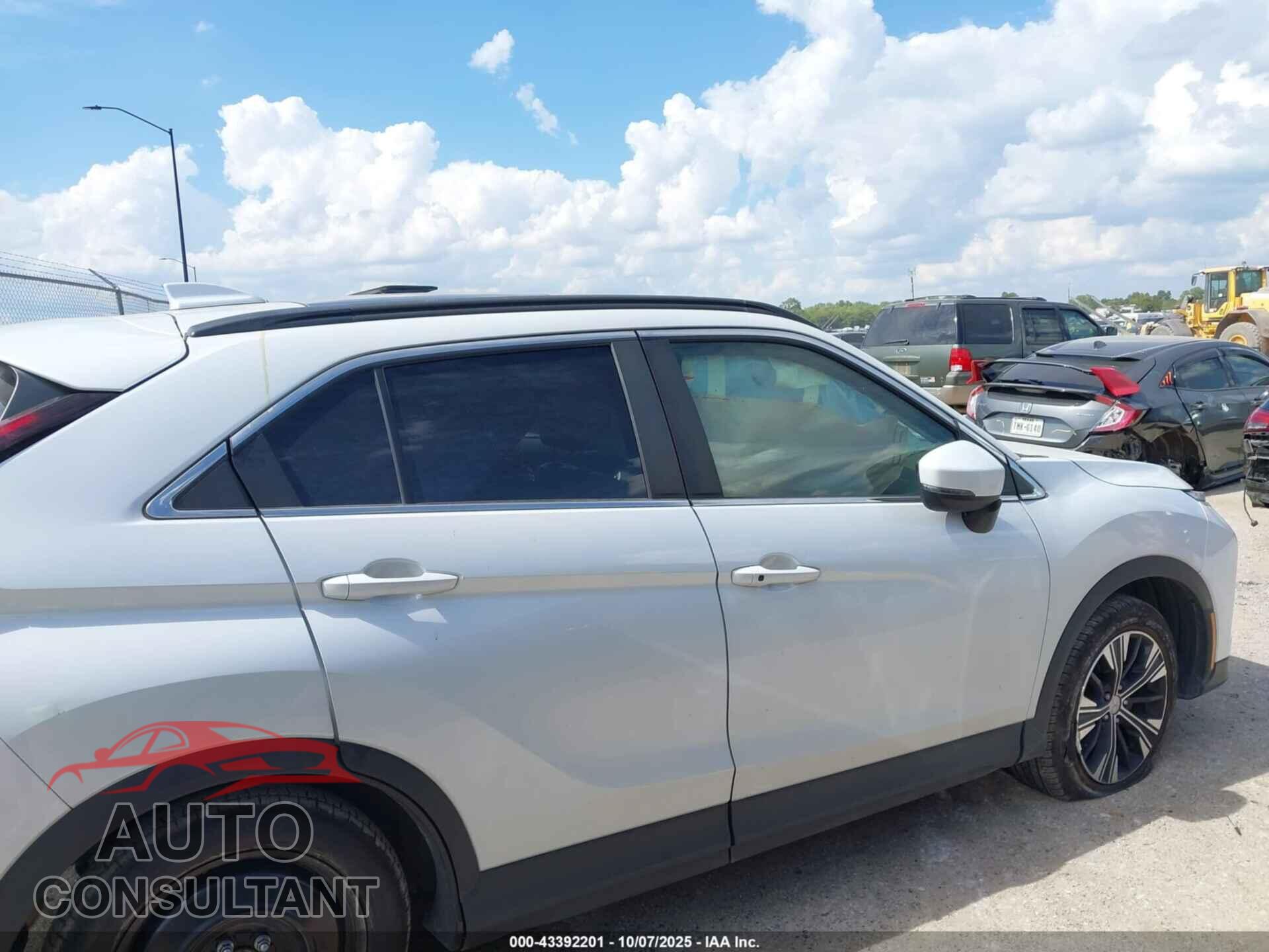 MITSUBISHI ECLIPSE CROSS 2022 - JA4ASWAA9NZ057335