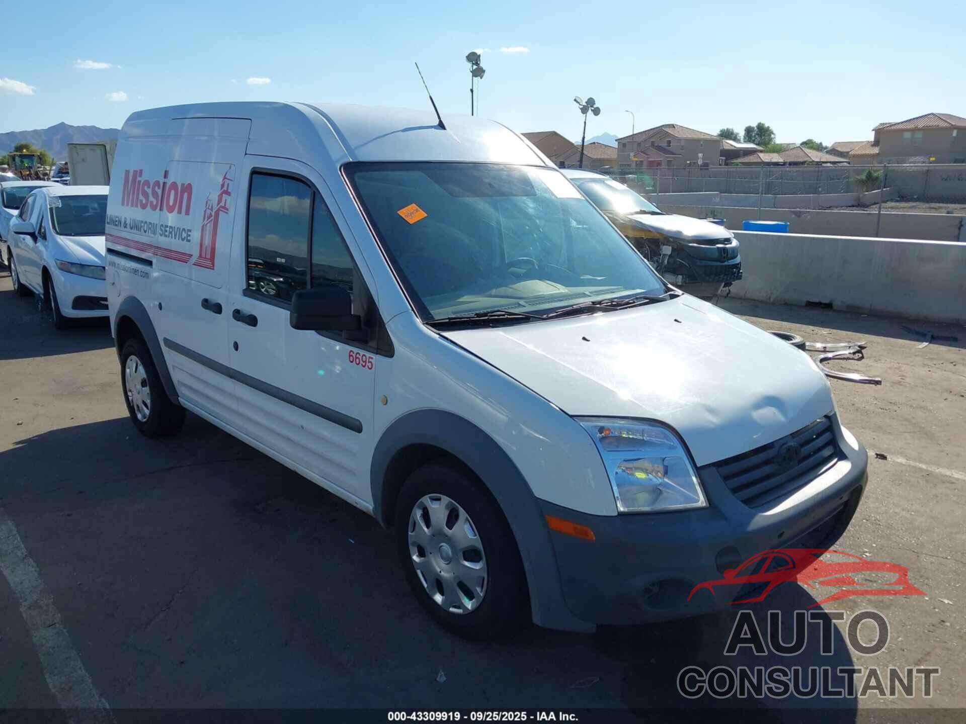 FORD TRANSIT CONNECT 2010 - NM0LS7CN3AT025138
