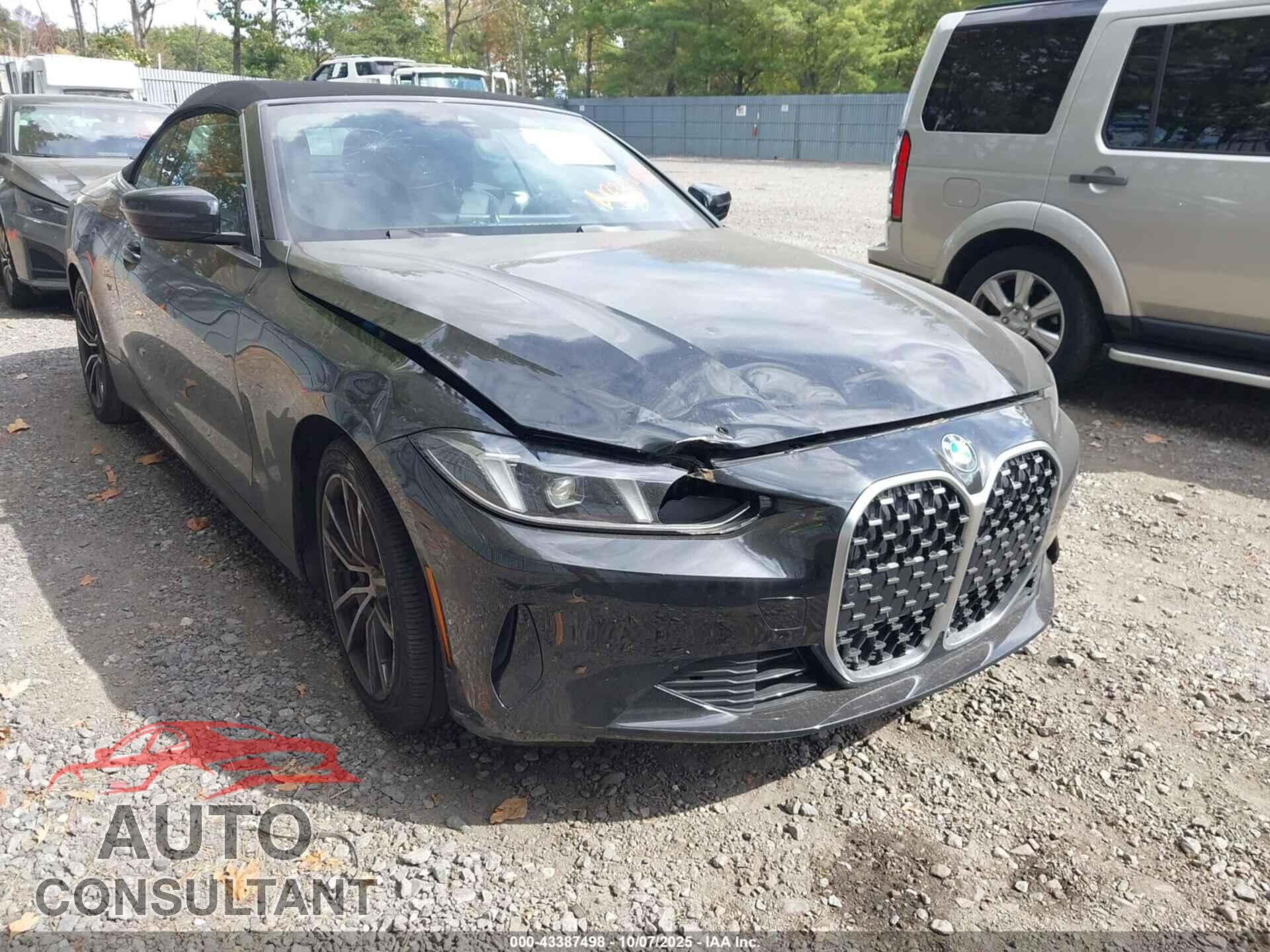 BMW 4 SERIES 2025 - WBA33DB09SCT29481