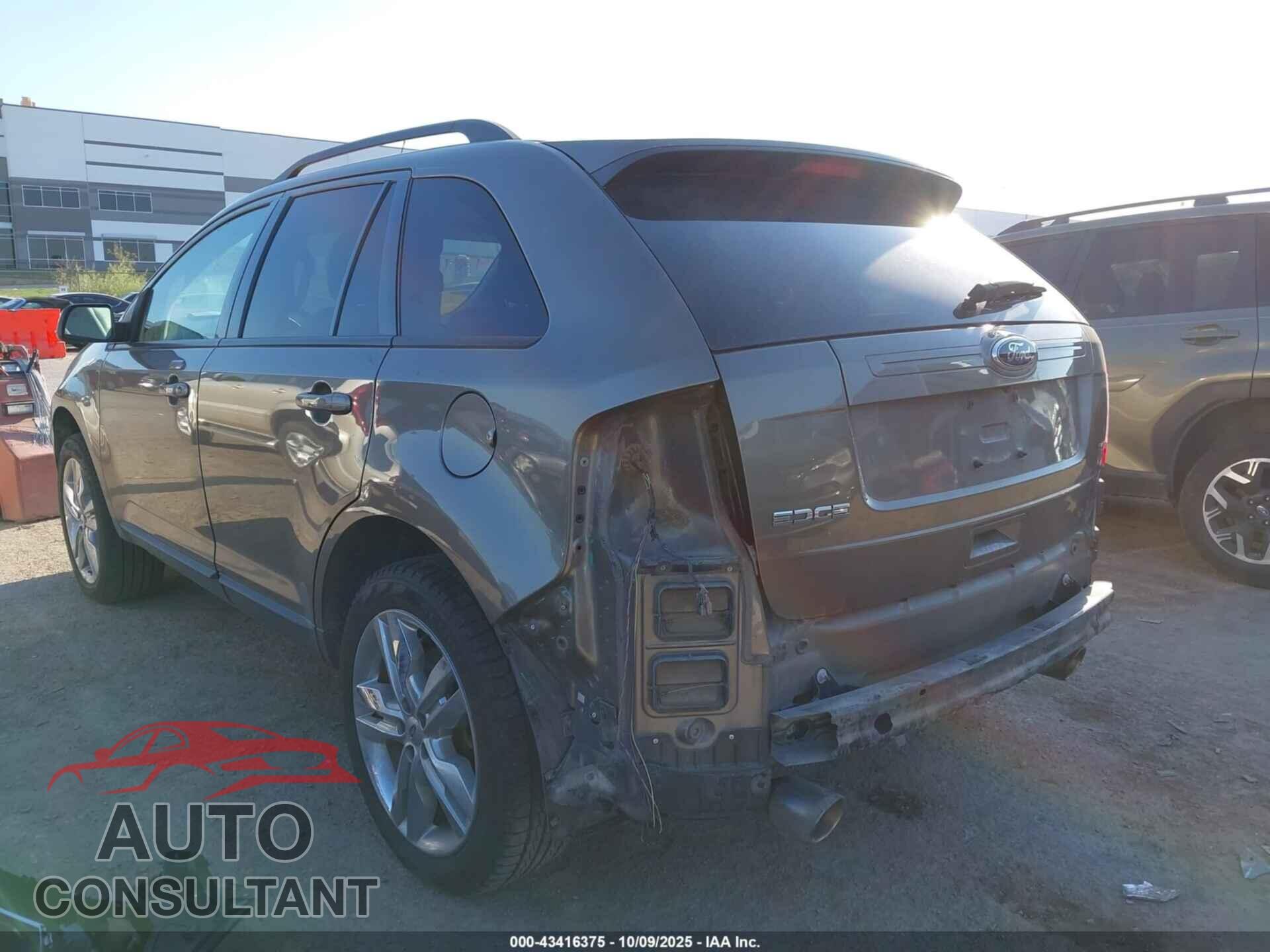 FORD EDGE 2013 - 2FMDK3JC7DBC70039