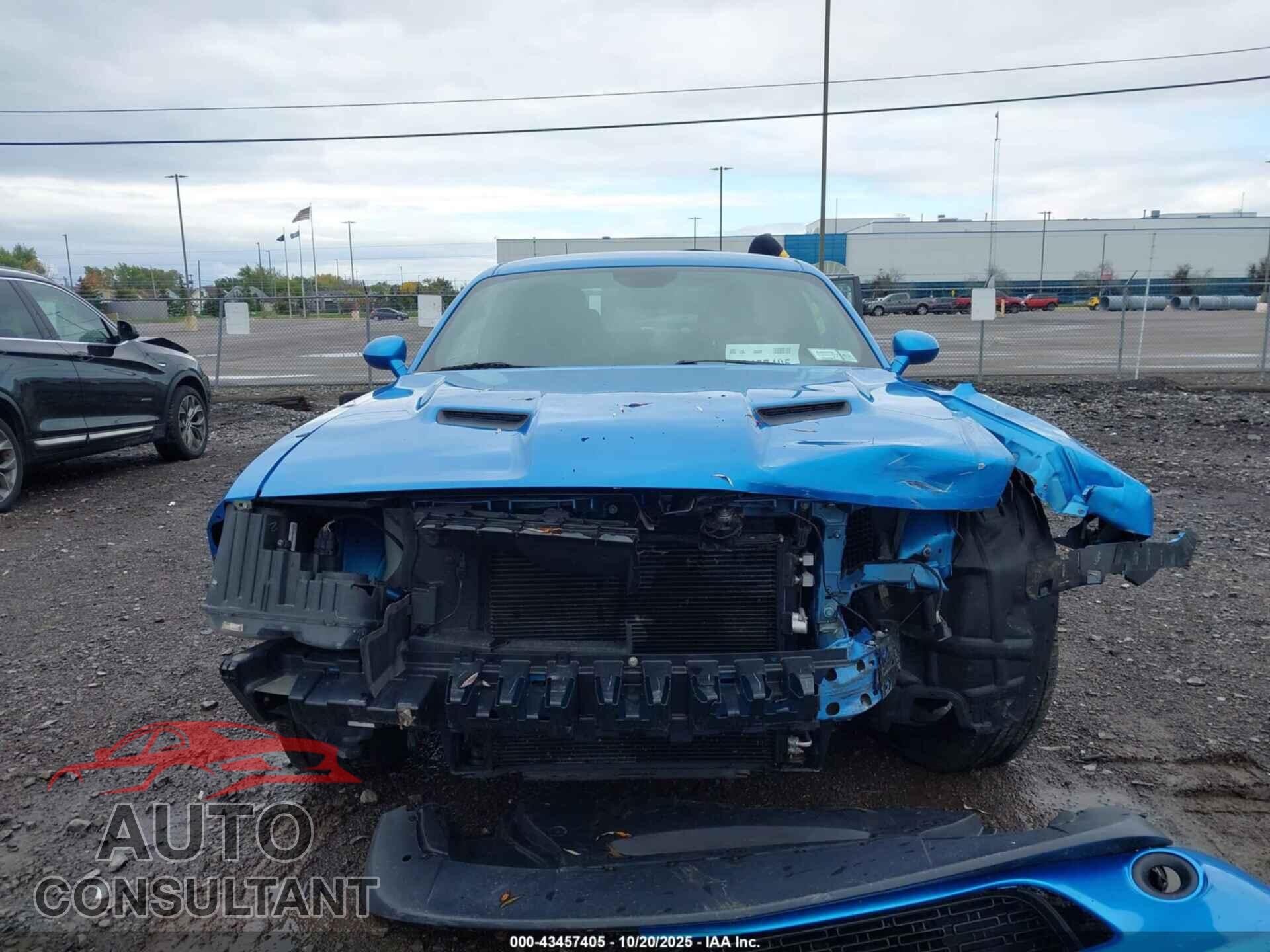 DODGE CHALLENGER 2019 - 2C3CDZGG2KH666773