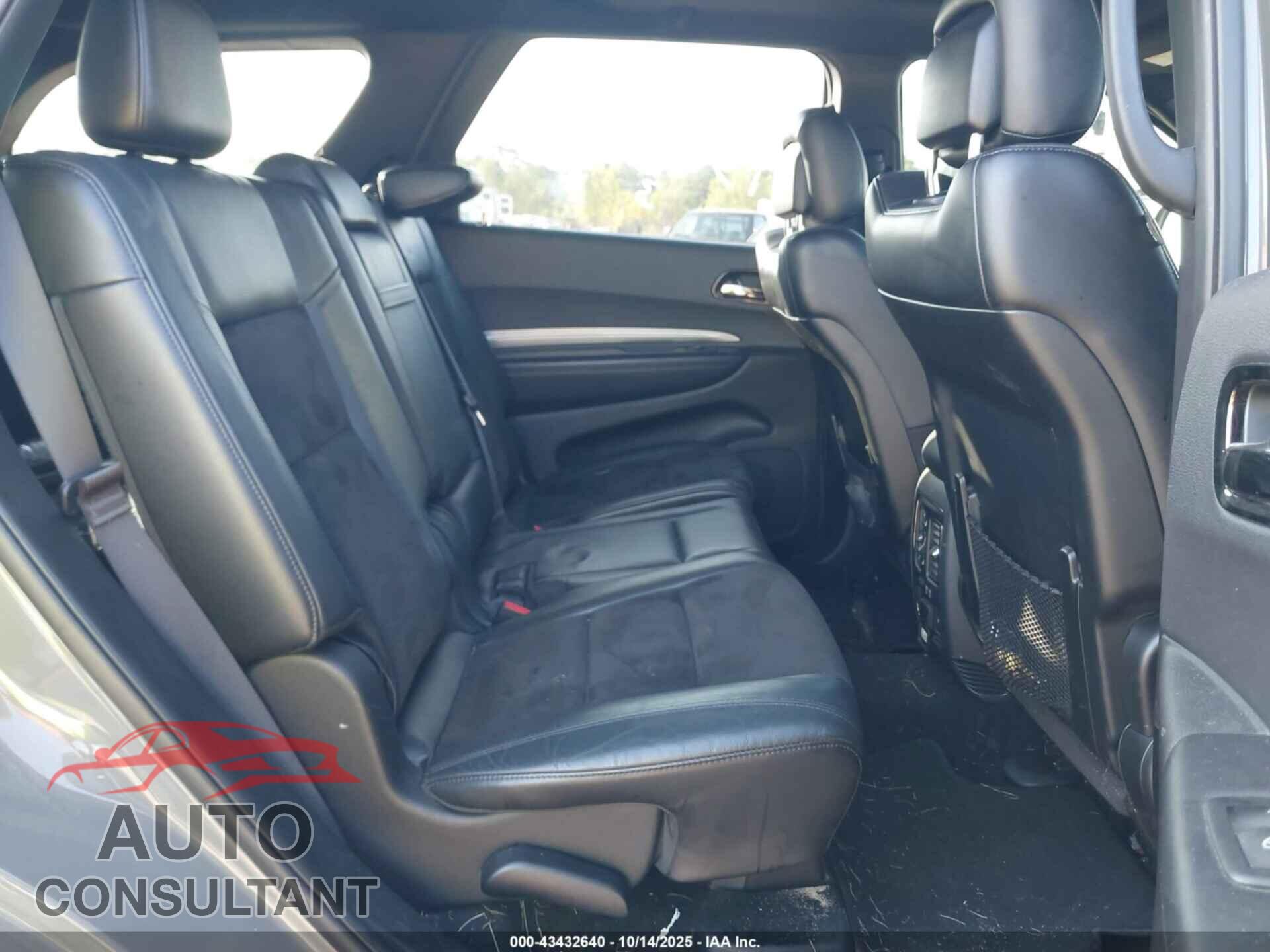 DODGE DURANGO 2020 - 1C4RDJDG2LC433458