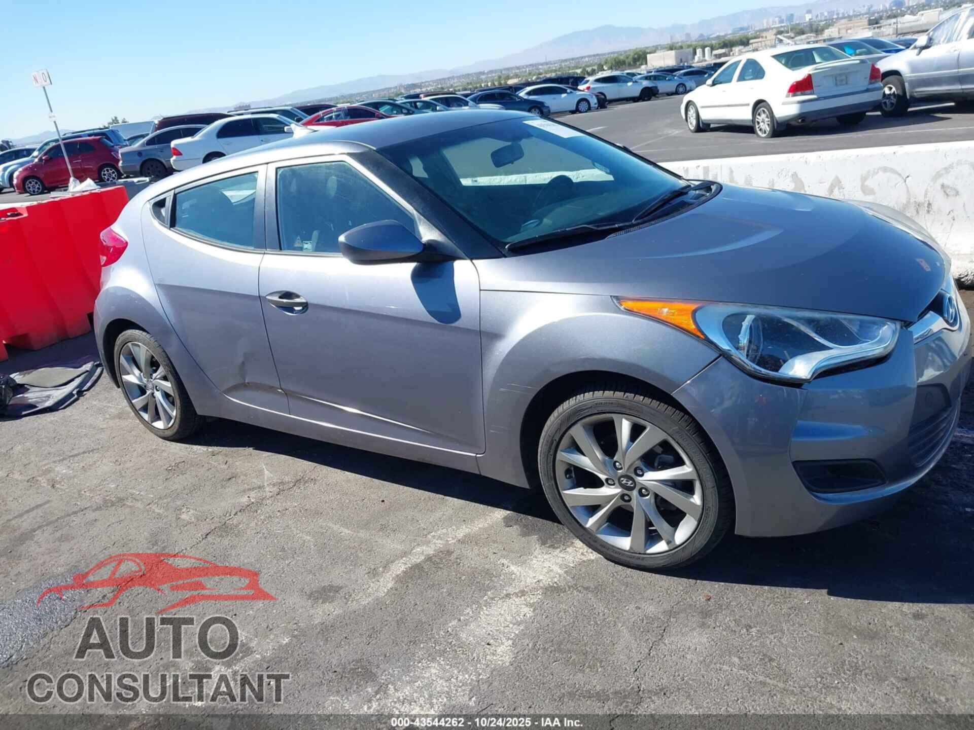HYUNDAI VELOSTER 2016 - KMHTC6AD3GU276972