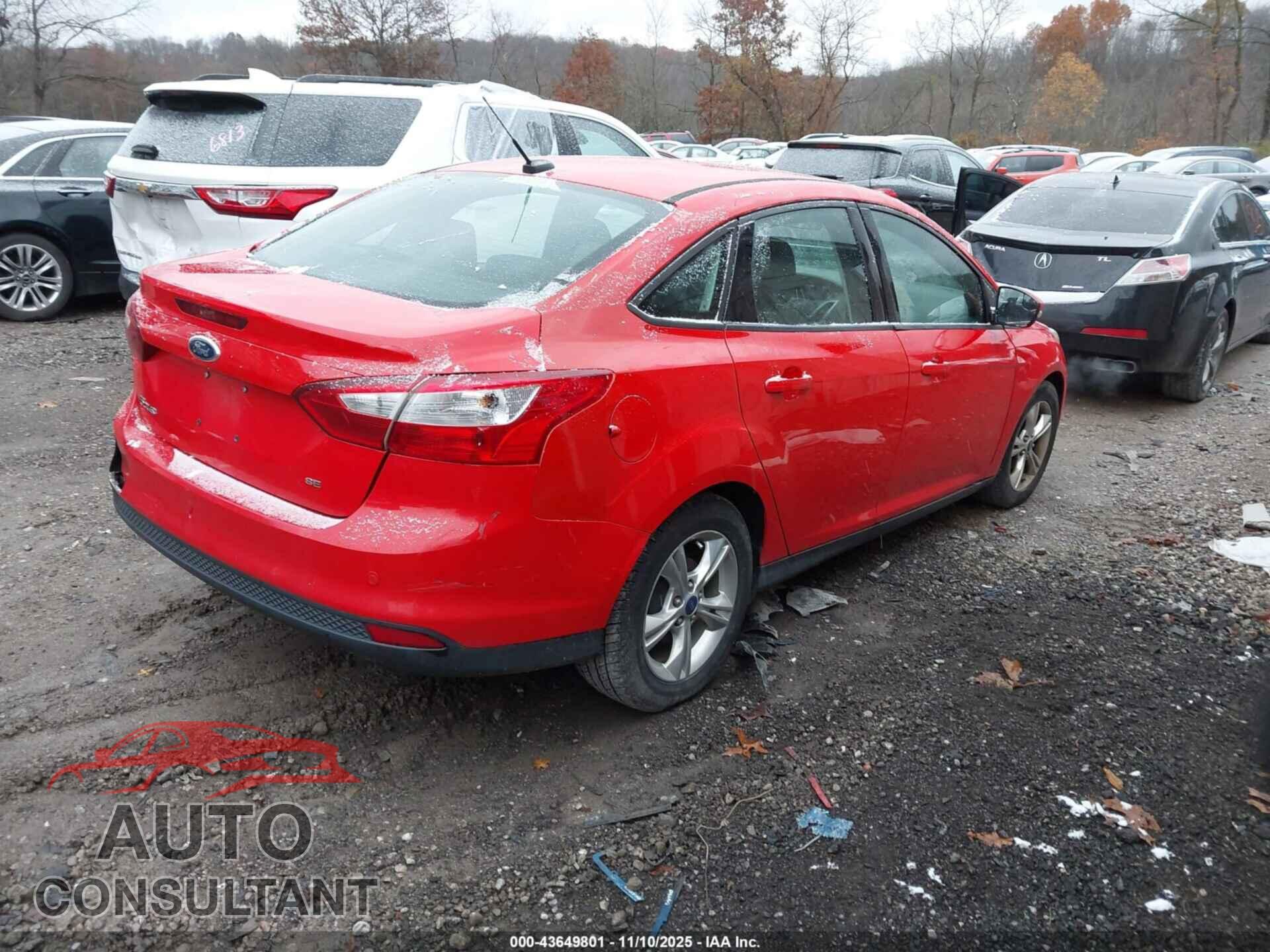 FORD FOCUS 2014 - 1FADP3F27EL245204