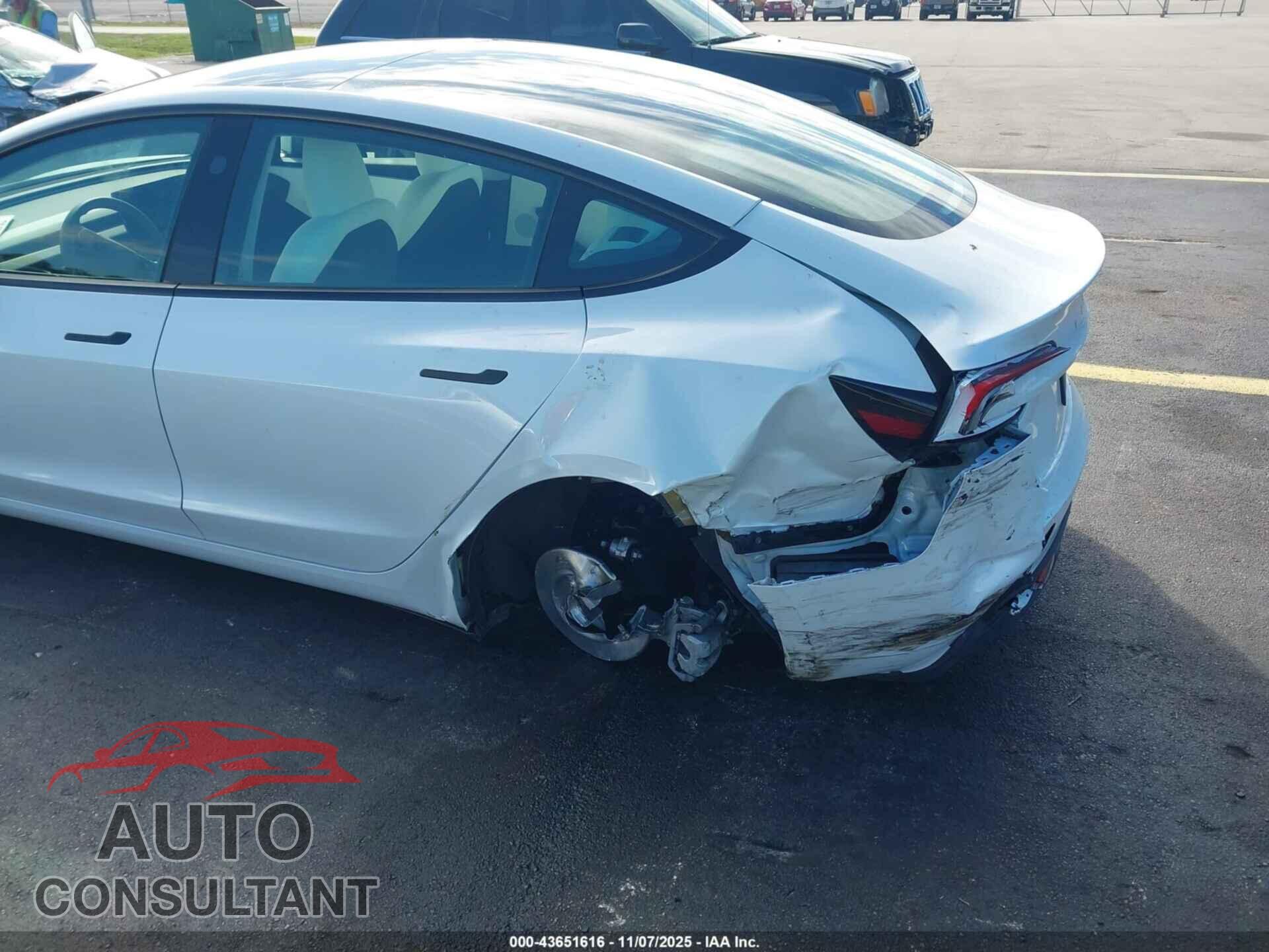 TESLA MODEL 3 2024 - 5YJ3E1EA8RF794203