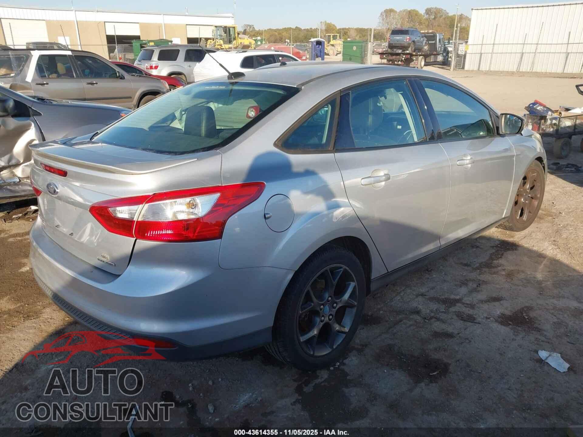FORD FOCUS 2014 - 1FADP3F25EL168946