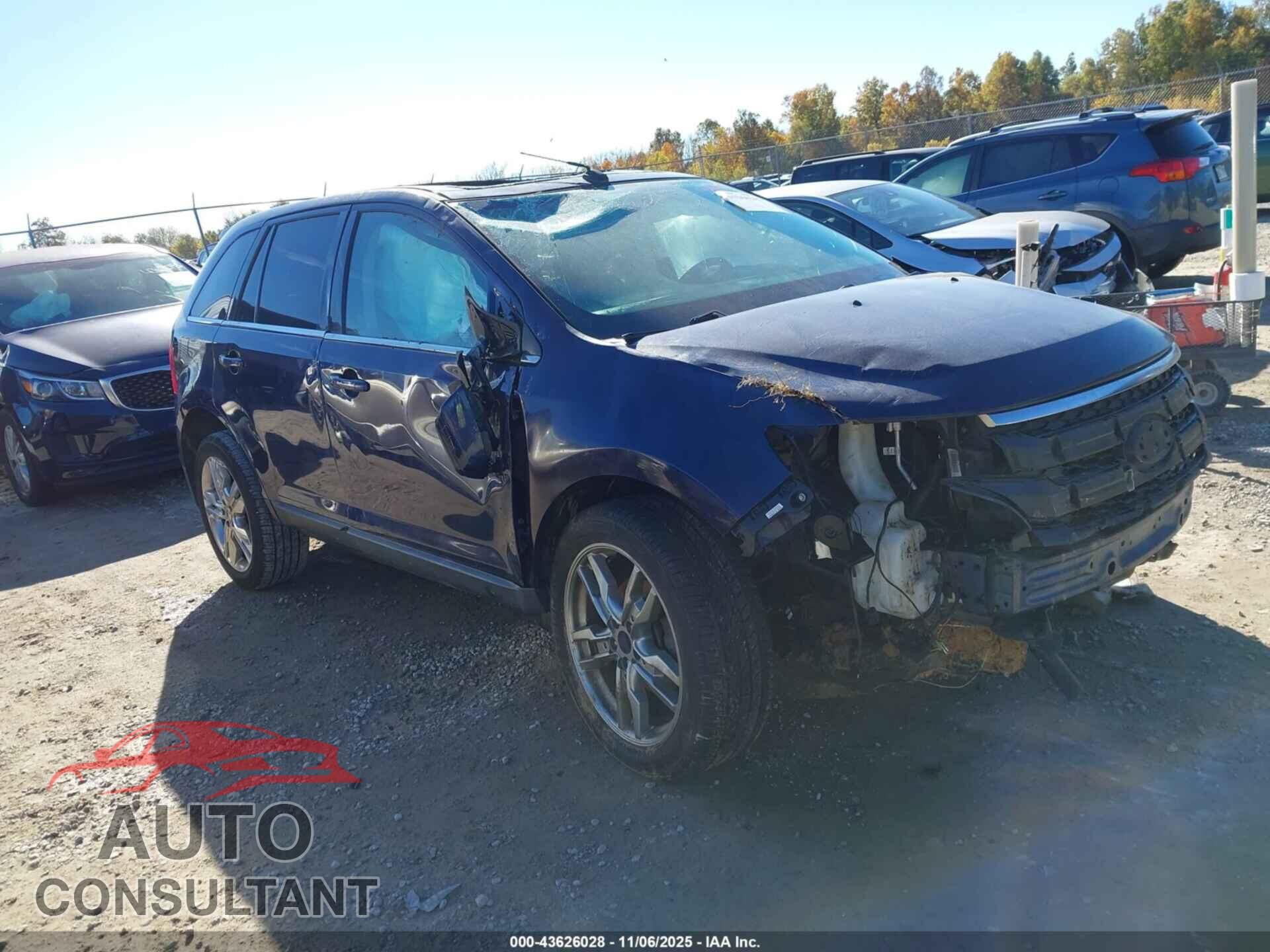 FORD EDGE 2011 - 2FMDK3KC5BBB17607