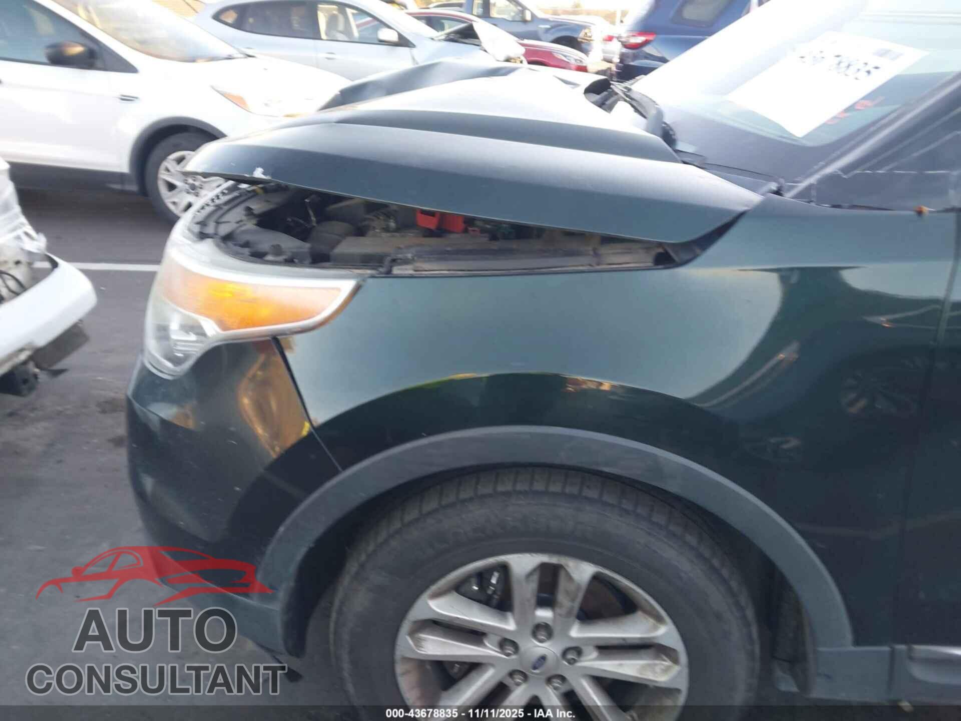 FORD EXPLORER 2013 - 1FM5K7D80DGB37067