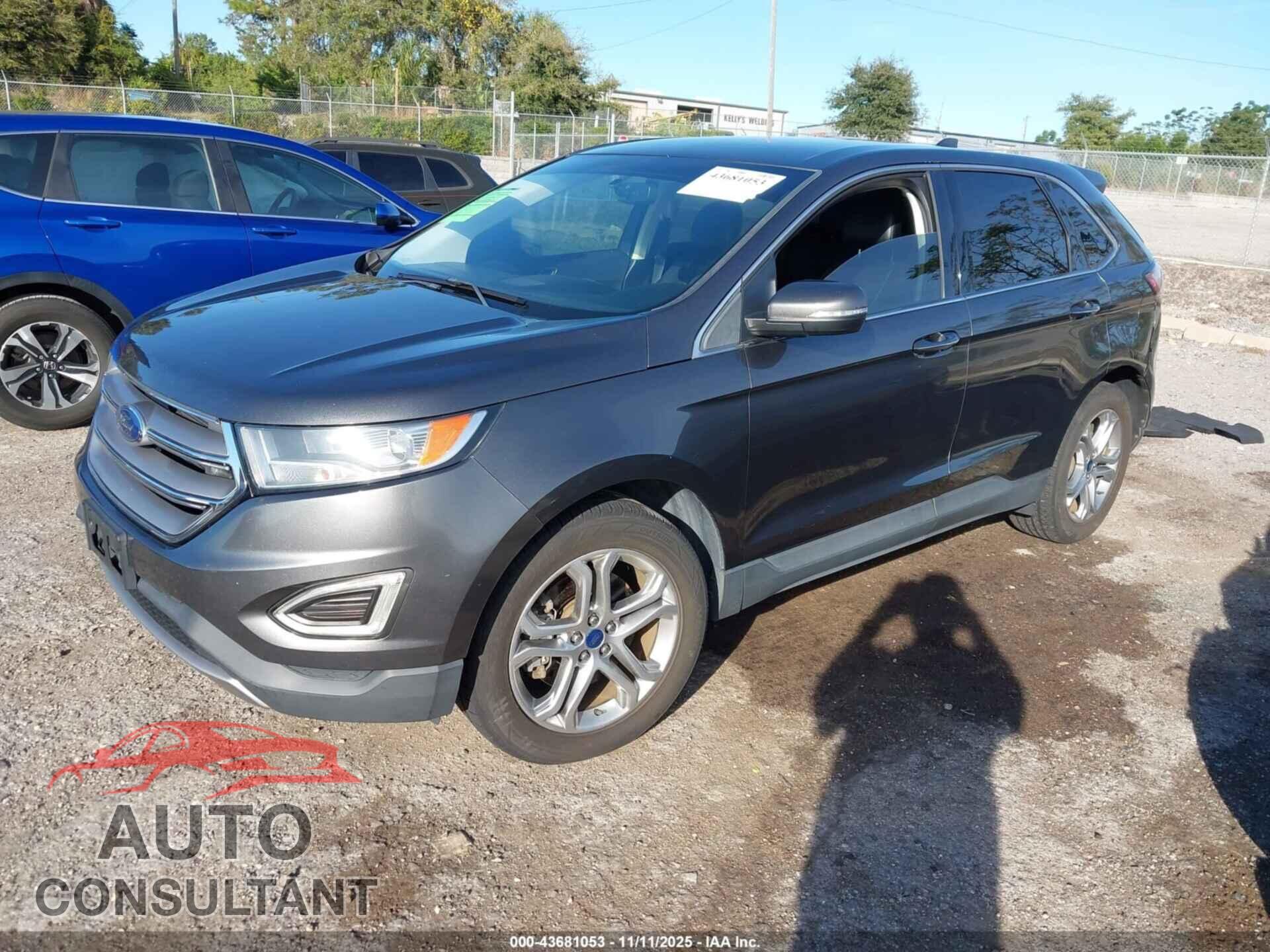 FORD EDGE 2018 - 2FMPK4K96JBB20196