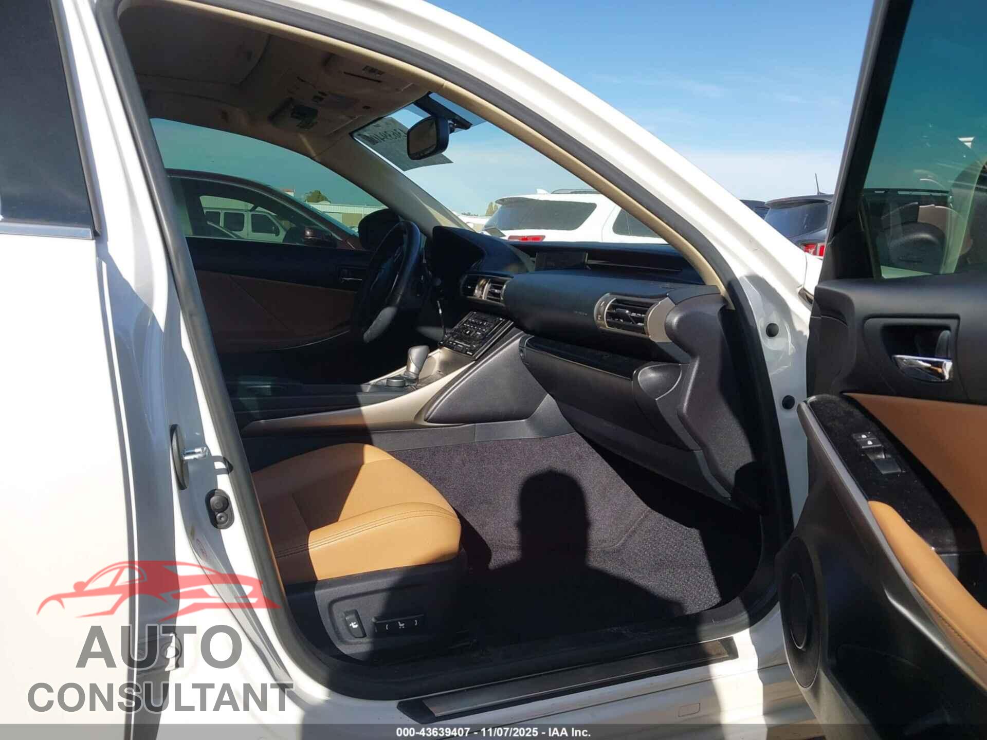 LEXUS IS 250 2014 - JTHBF1D26E5030959