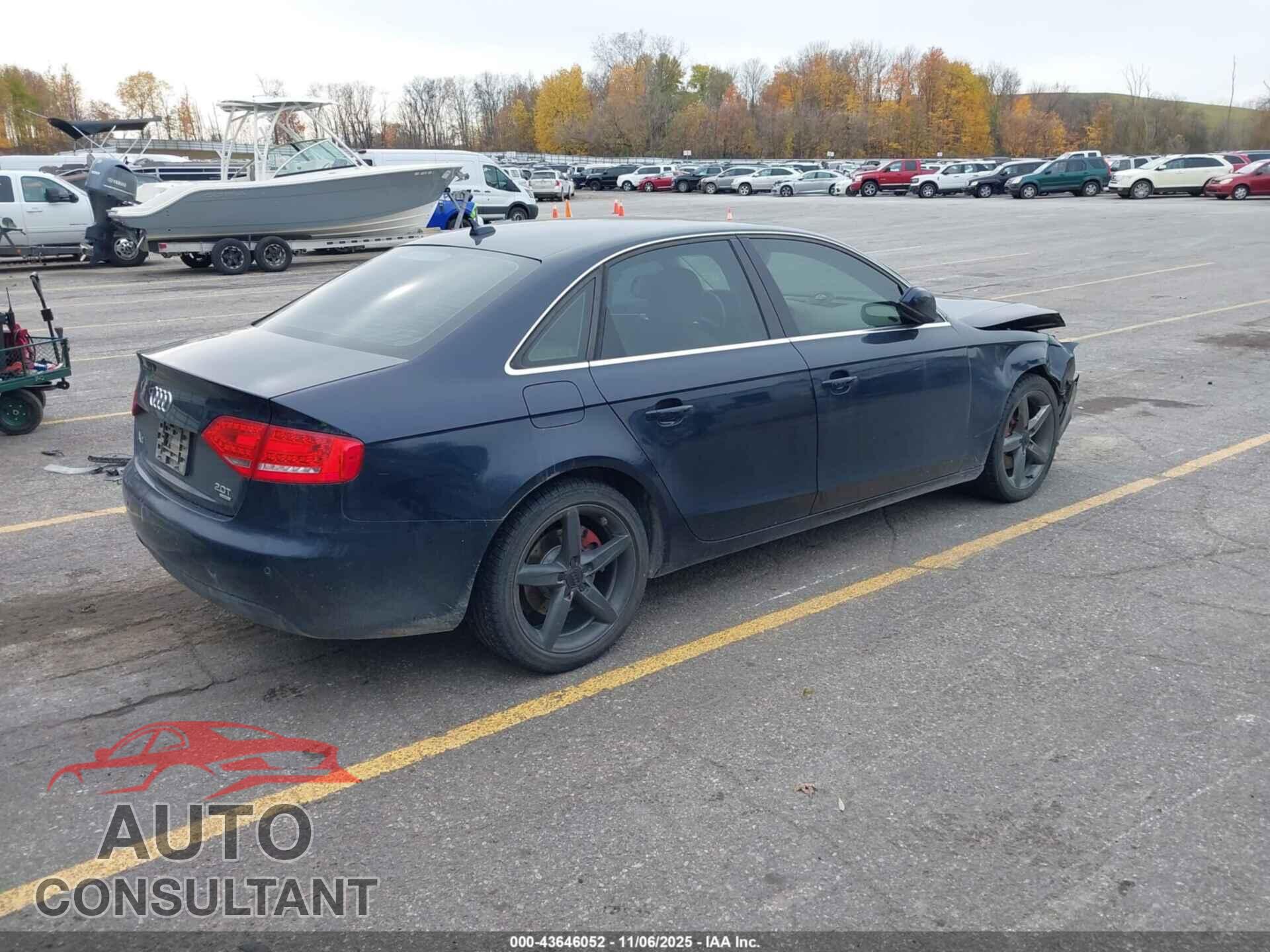AUDI A4 2011 - WAUMFBFL2BN002297