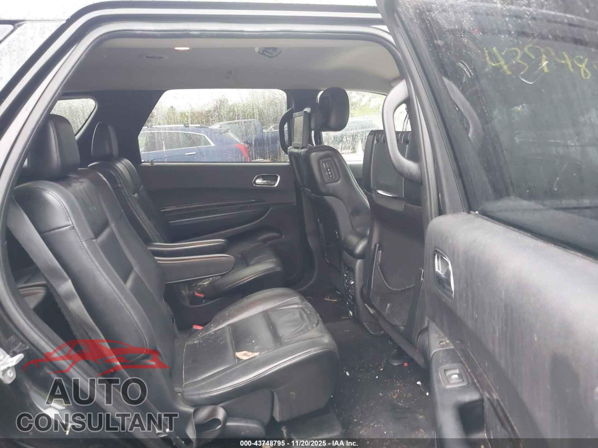 DODGE DURANGO 2015 - 1C4RDHDG7FC880560