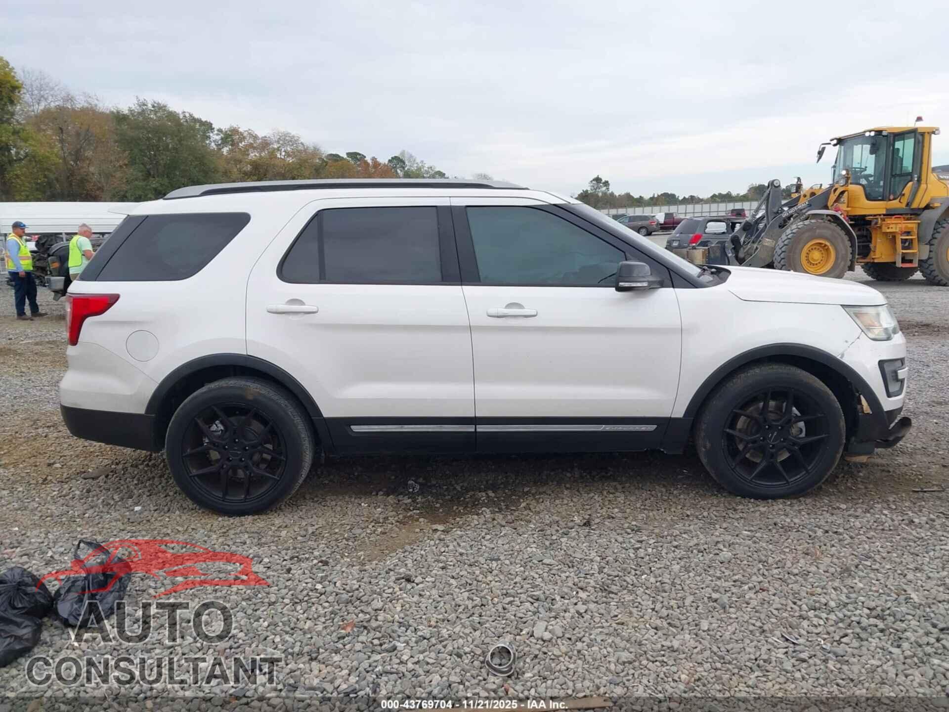 FORD EXPLORER 2017 - 1FM5K7D84HGB30922