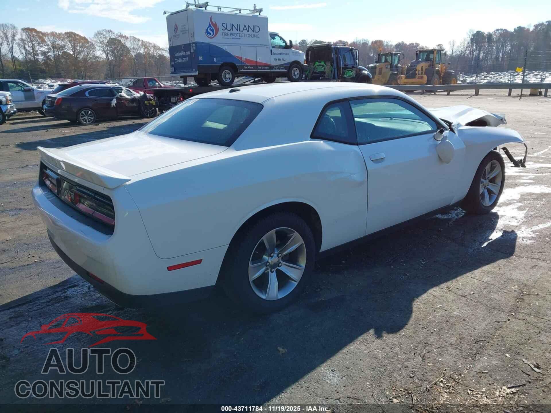DODGE CHALLENGER 2019 - 2C3CDZAG4KH529147