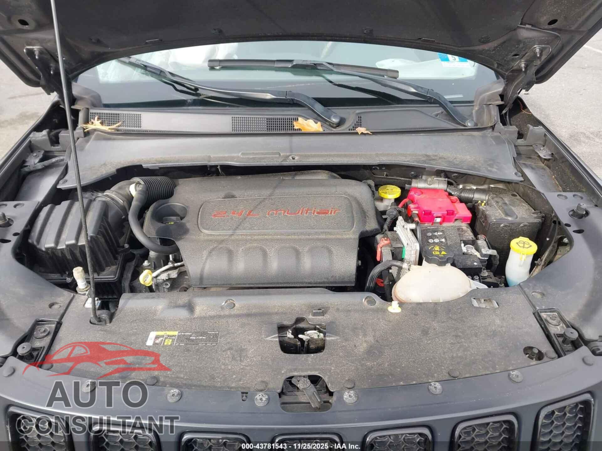 JEEP COMPASS 2020 - 3C4NJDBB7LT196664