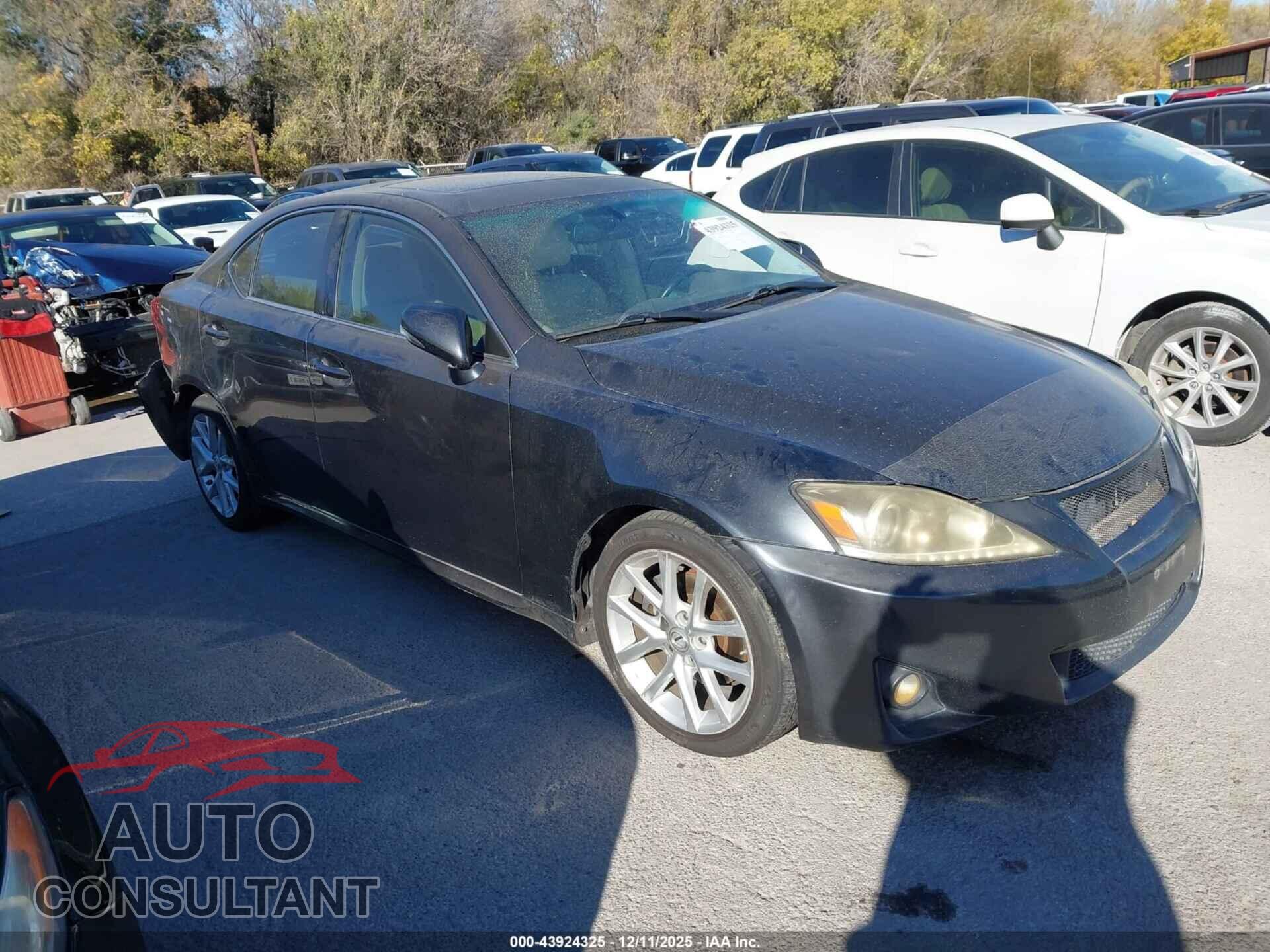 LEXUS IS 250 2010 - JTHBF5C29A5114650