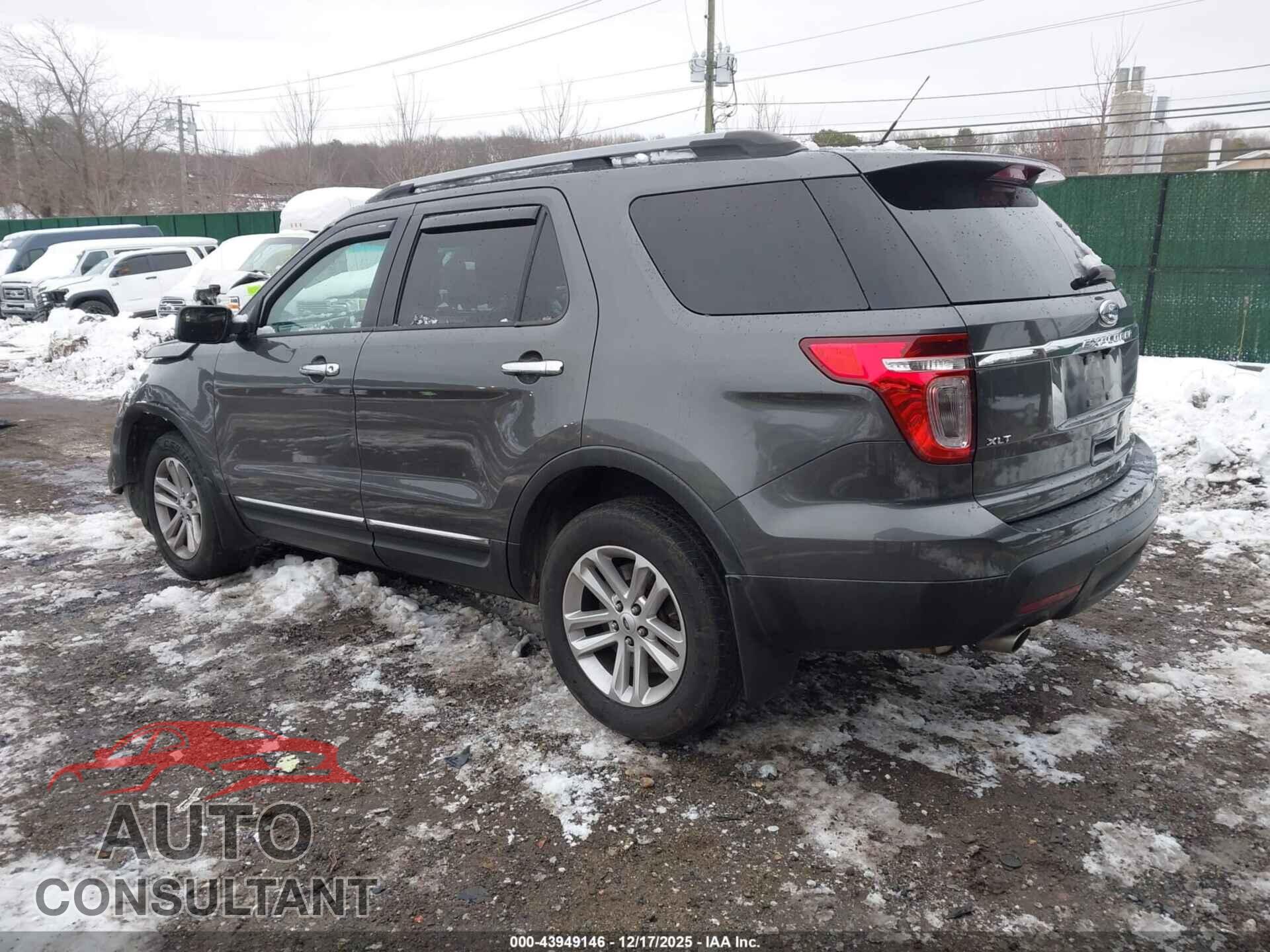 FORD EXPLORER 2015 - 1FM5K8D85FGB45366