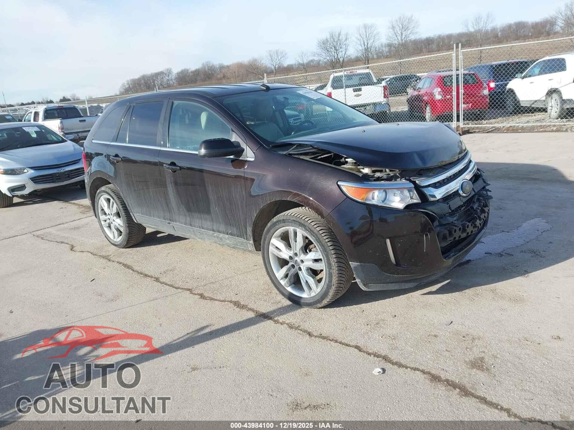 FORD EDGE 2013 - 2FMDK4KC0DBB58400