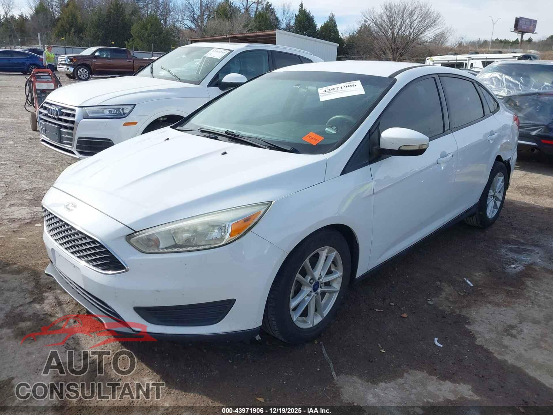 FORD FOCUS 2016 - 1FADP3F21GL340876