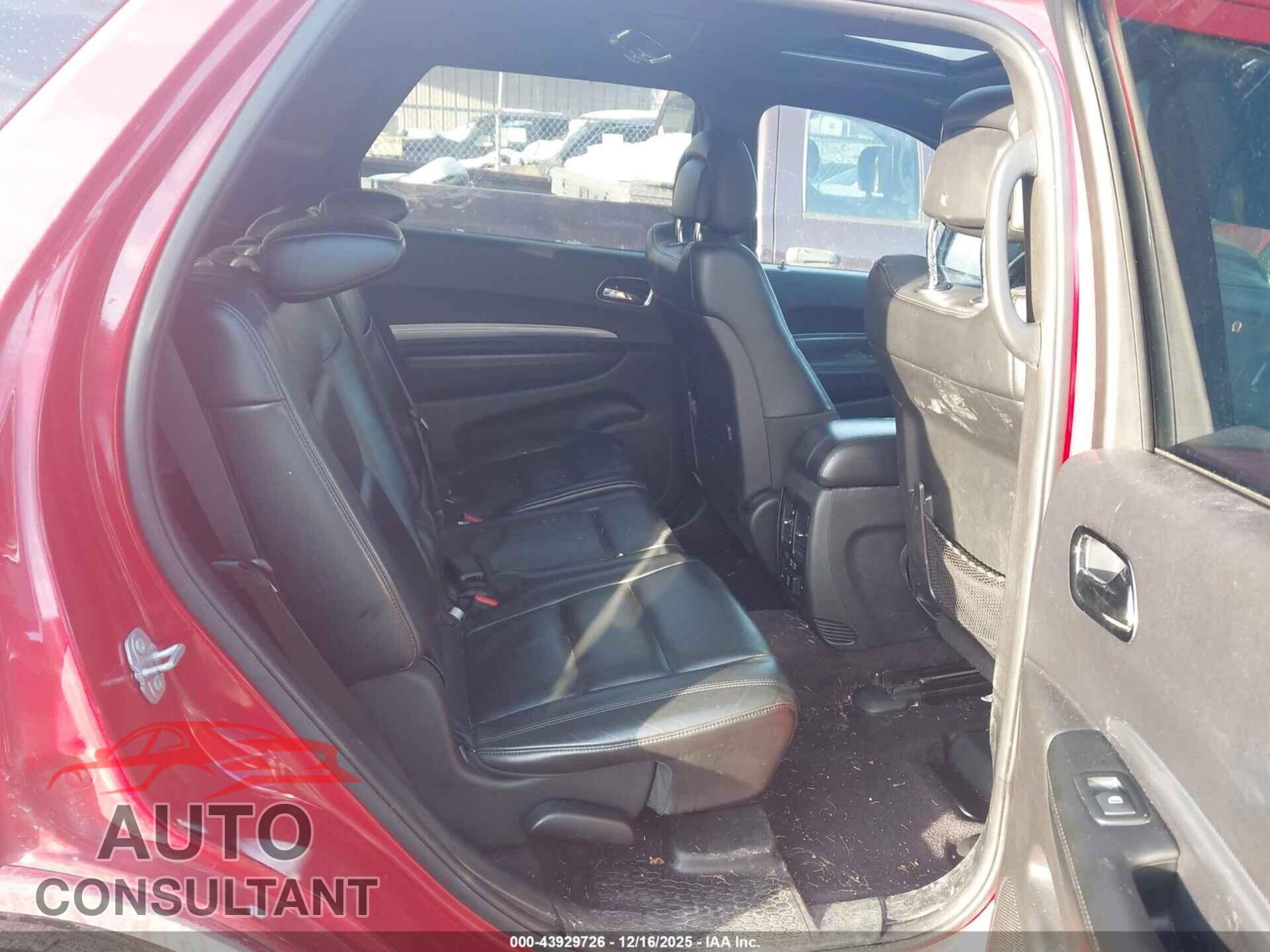 DODGE DURANGO 2019 - 1C4RDJDG6KC586164