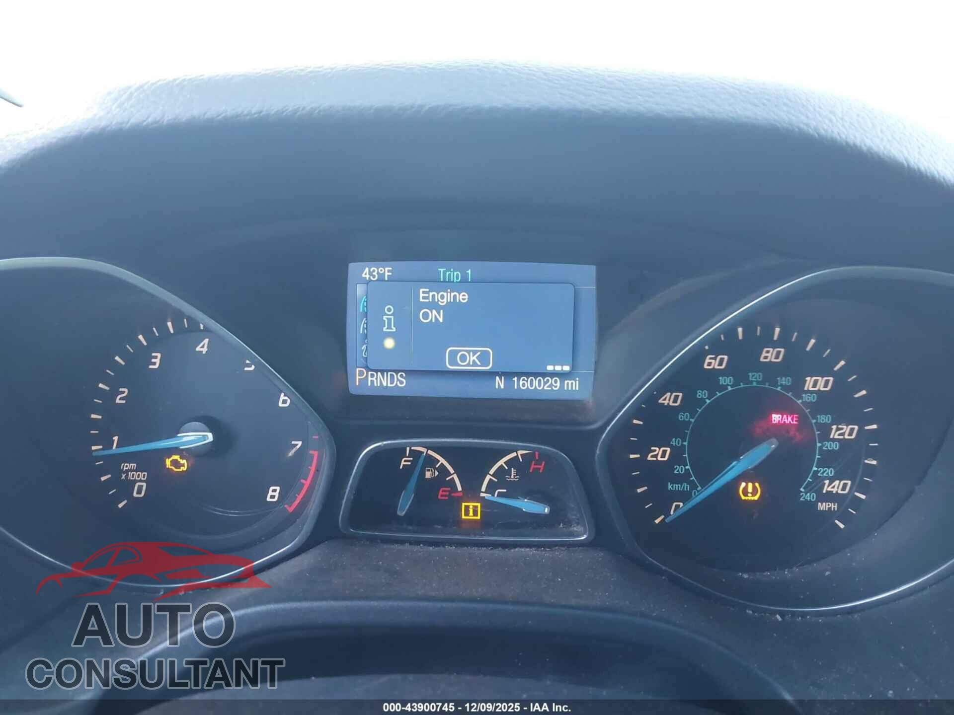 FORD FOCUS 2014 - 1FADP3F26EL314674