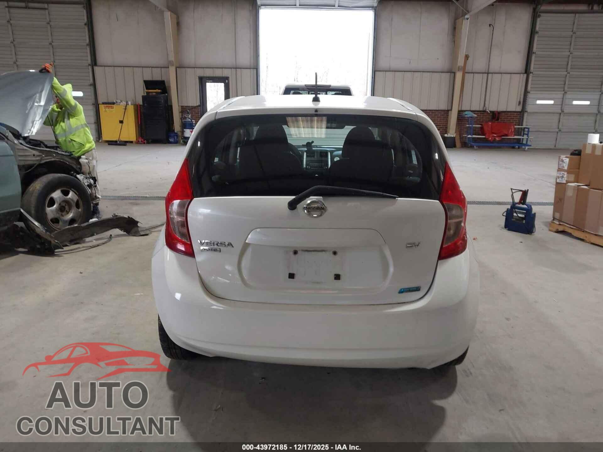 NISSAN VERSA NOTE 2014 - 3N1CE2CP4EL397356