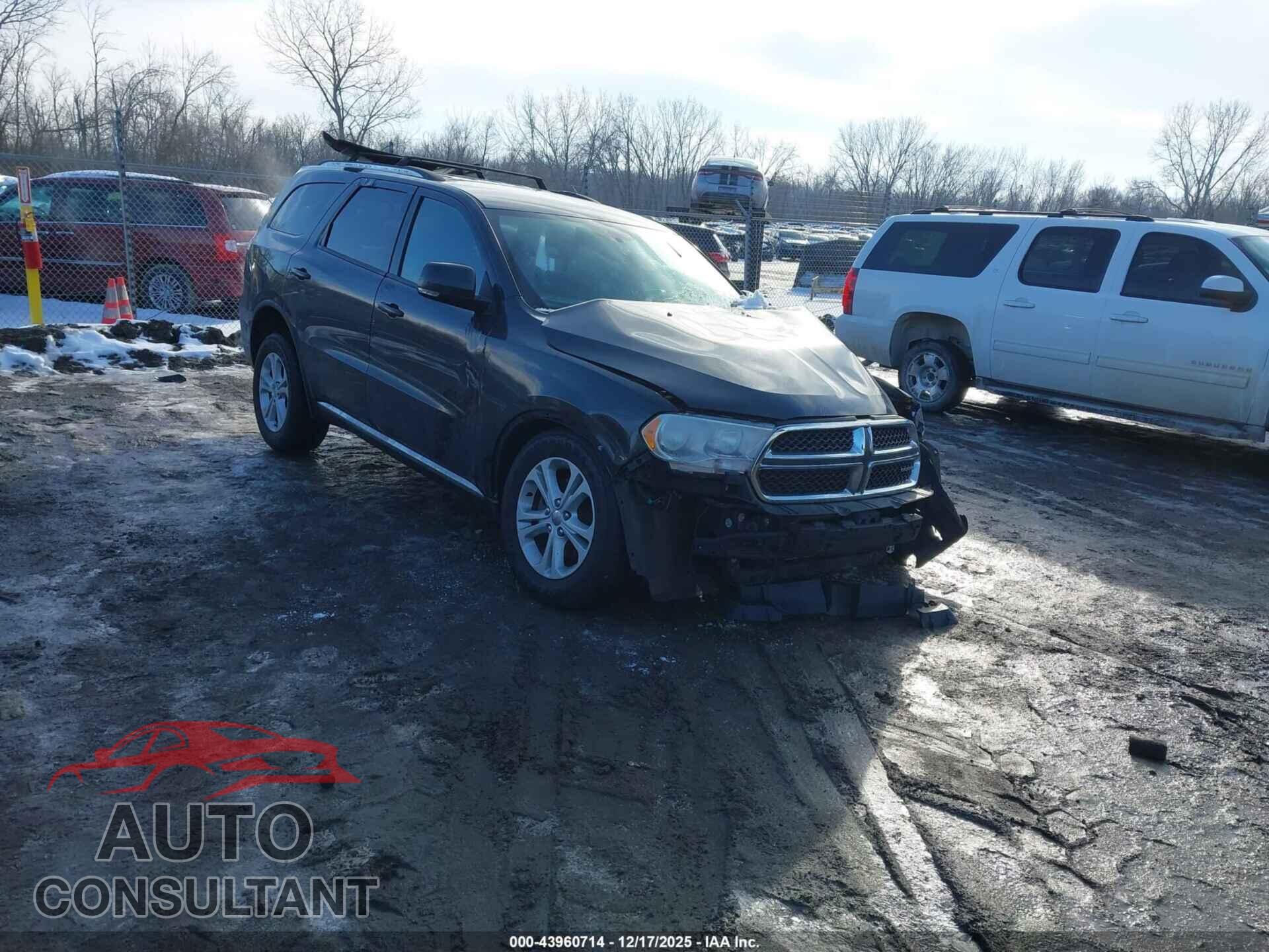DODGE DURANGO 2011 - 1D4RD4GG2BC730468