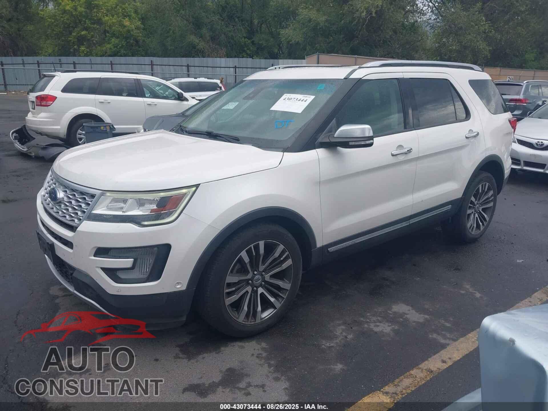 FORD EXPLORER 2016 - 1FM5K8HT4GGB42233