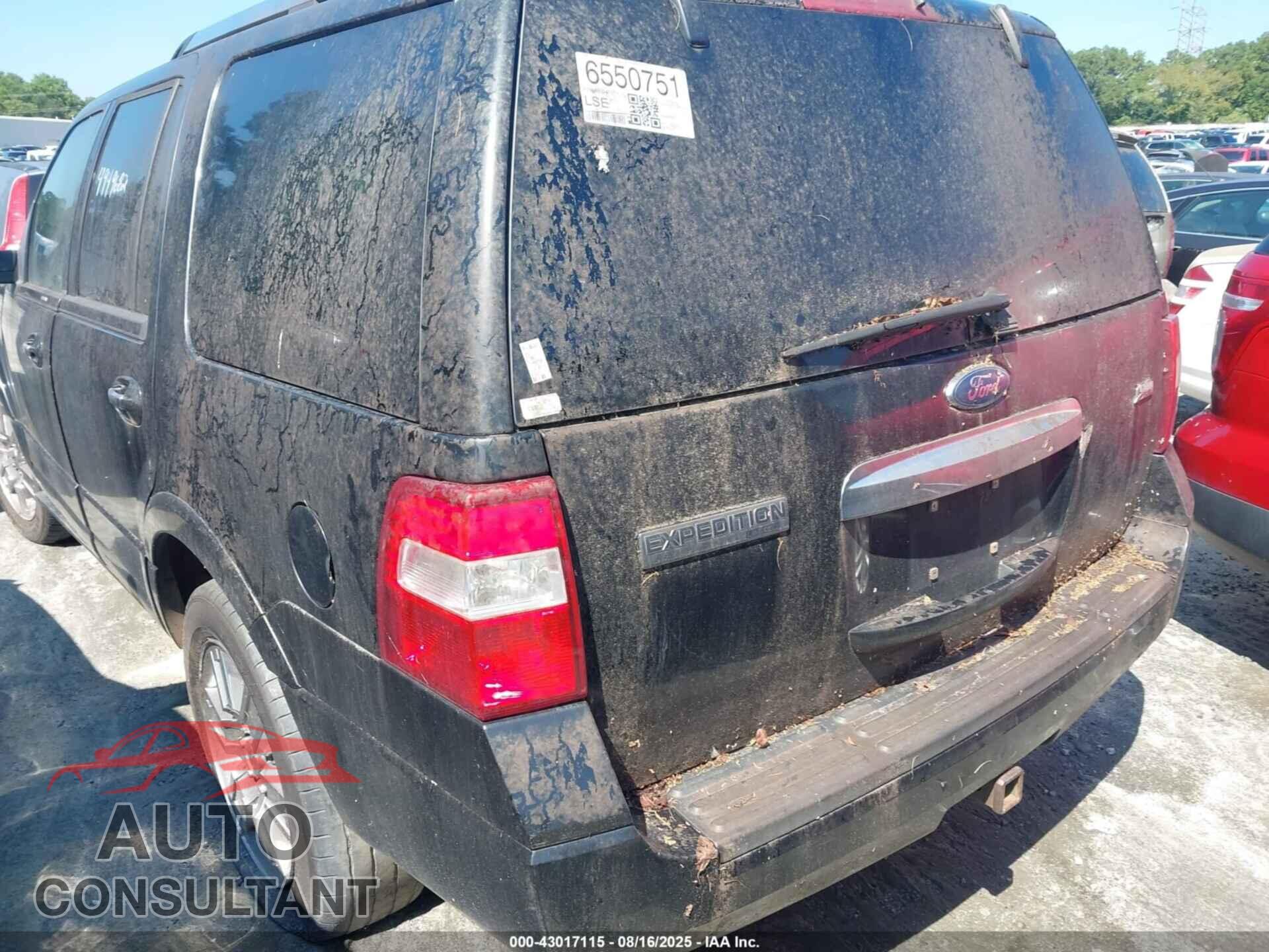 FORD EXPEDITION 2010 - 1FMJU2A59AEB47612