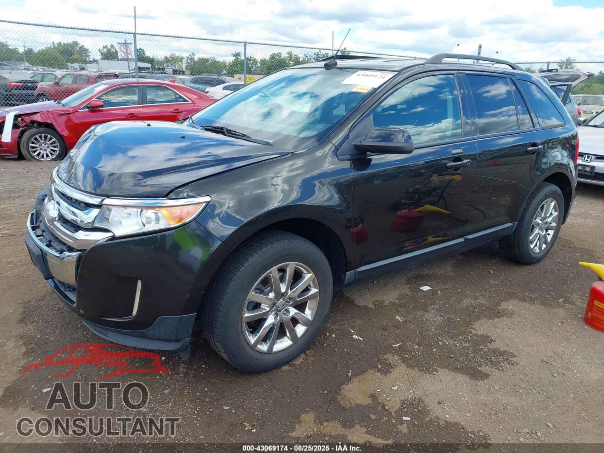 FORD EDGE 2012 - 2FMDK3JC6CBA69151