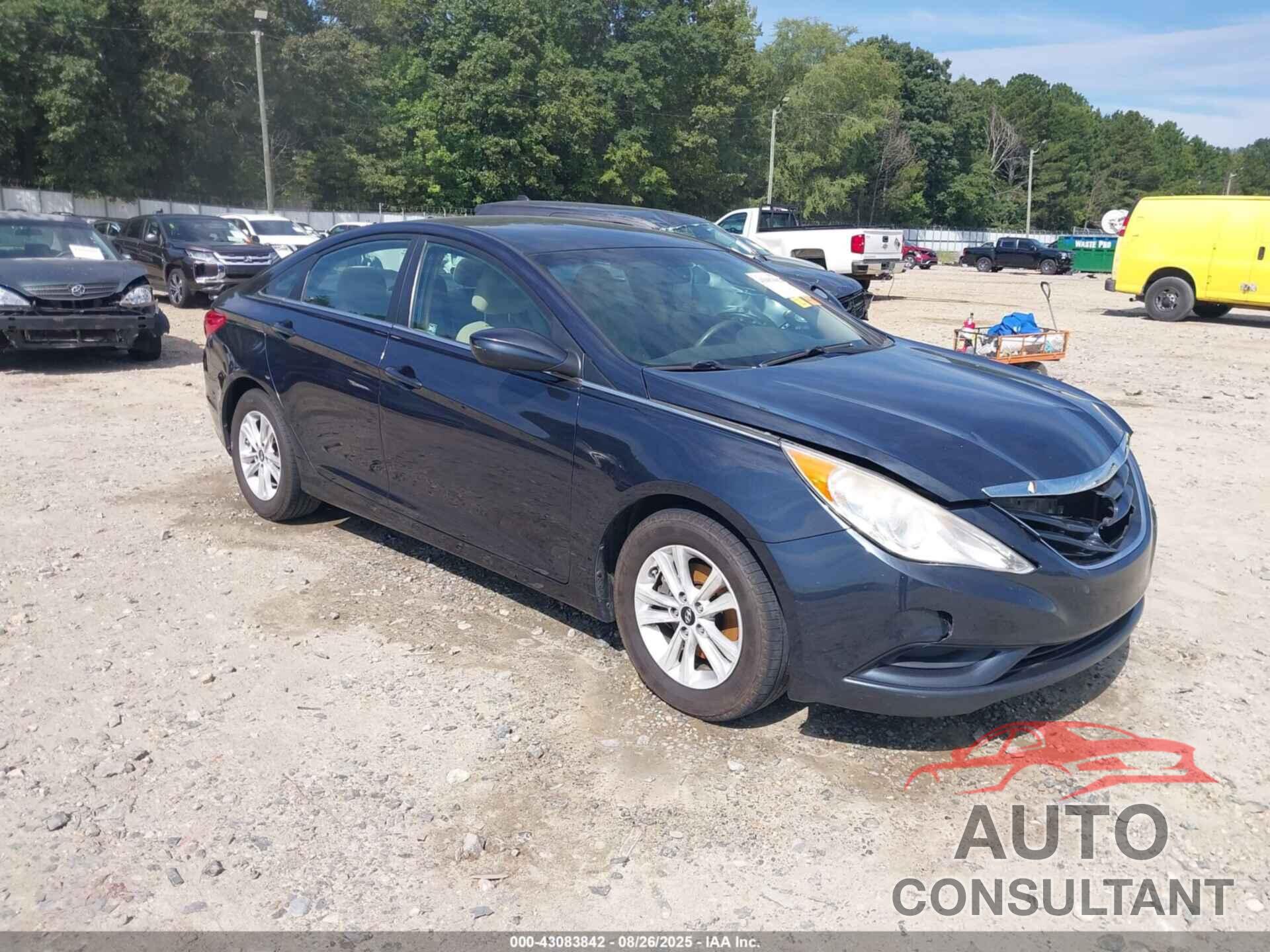 HYUNDAI SONATA 2012 - 5NPEB4AC9CH456232