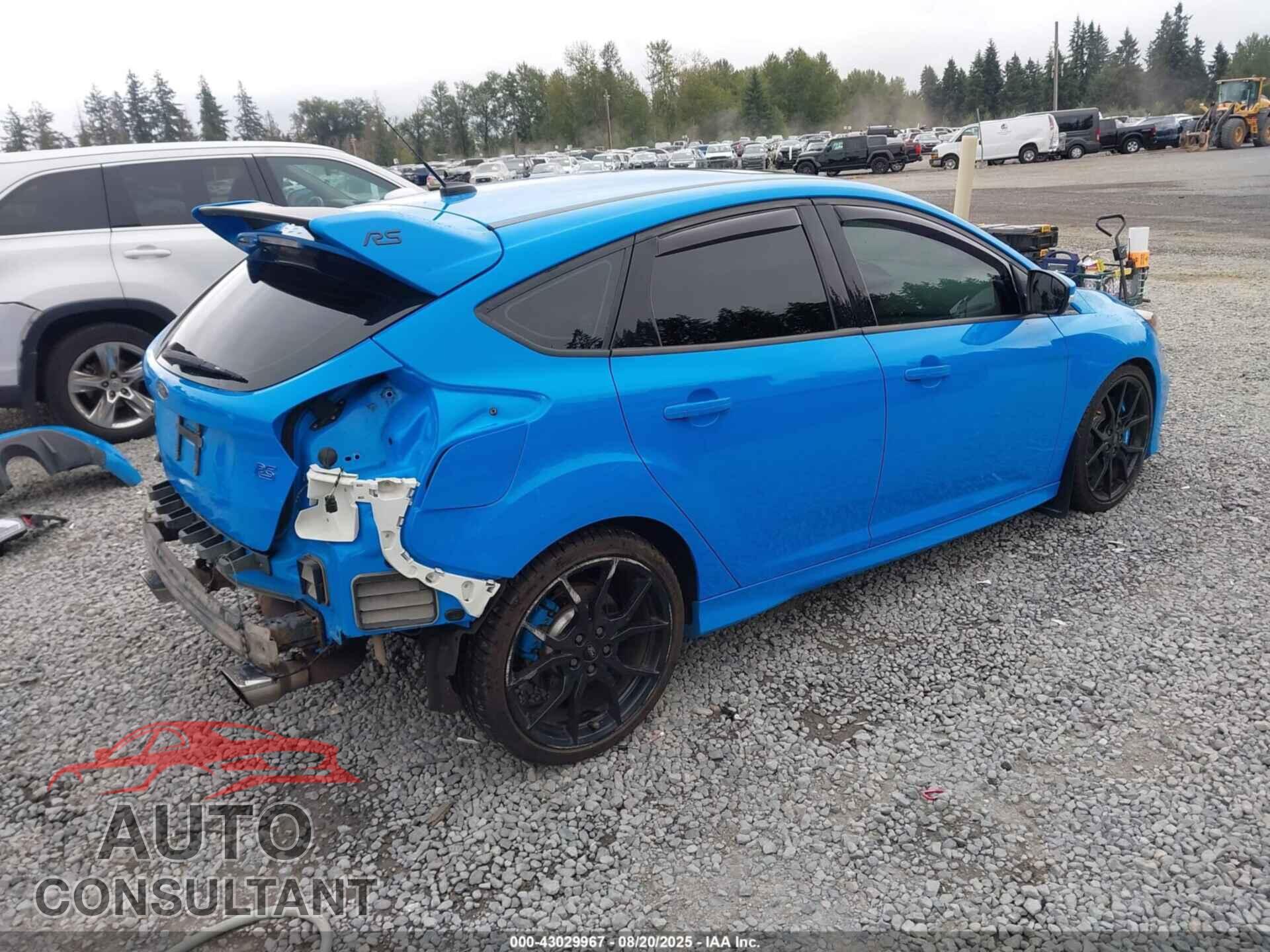 FORD FOCUS RS 2017 - WF0DP3TH4H4122619