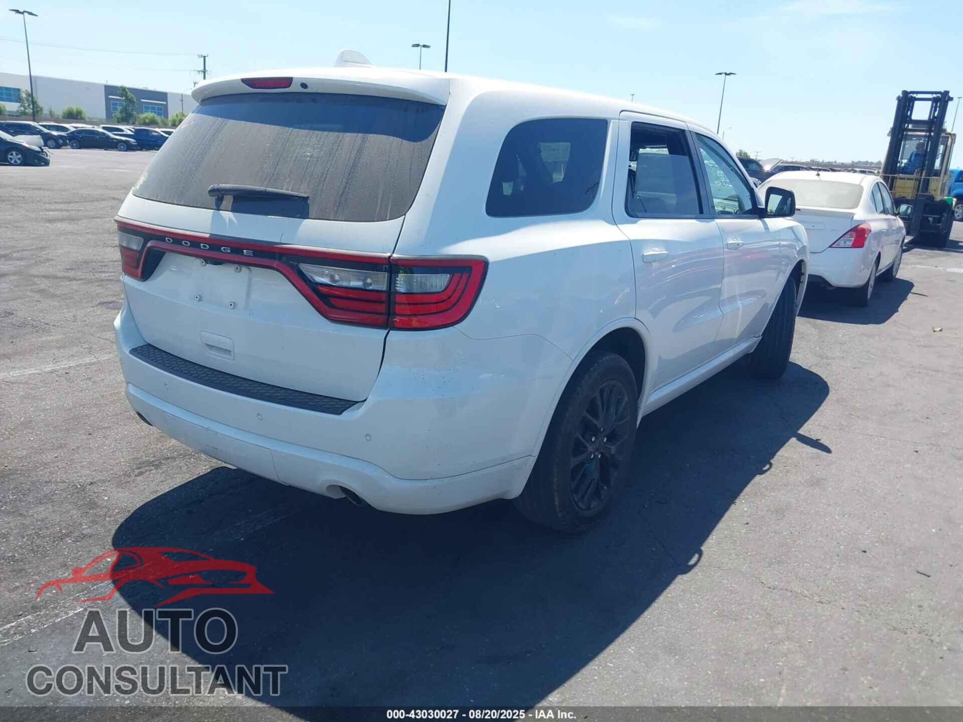DODGE DURANGO 2015 - 1C4RDHDG7FC146825
