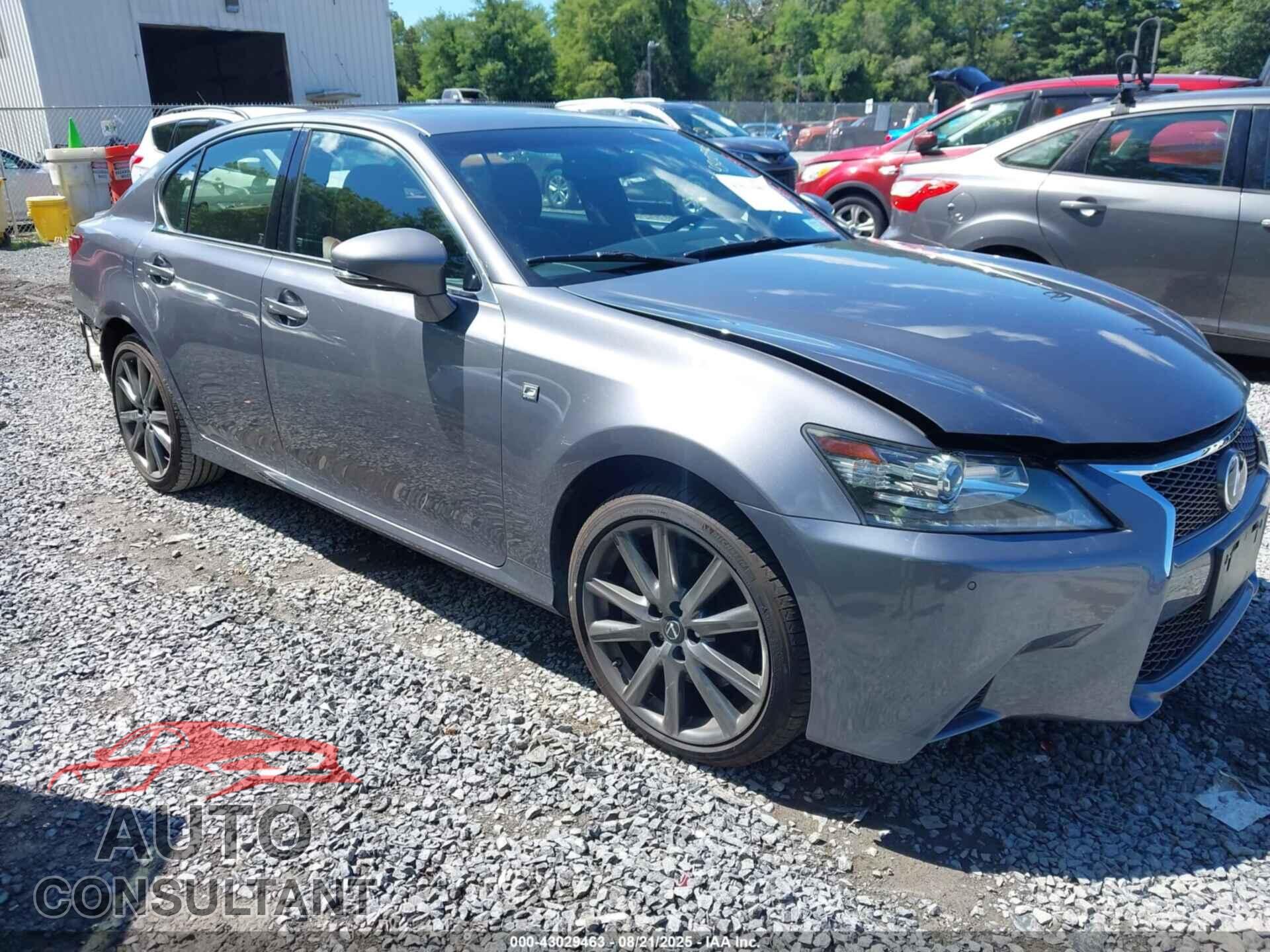 LEXUS GS 350 2015 - JTHCE1BL5FA005319
