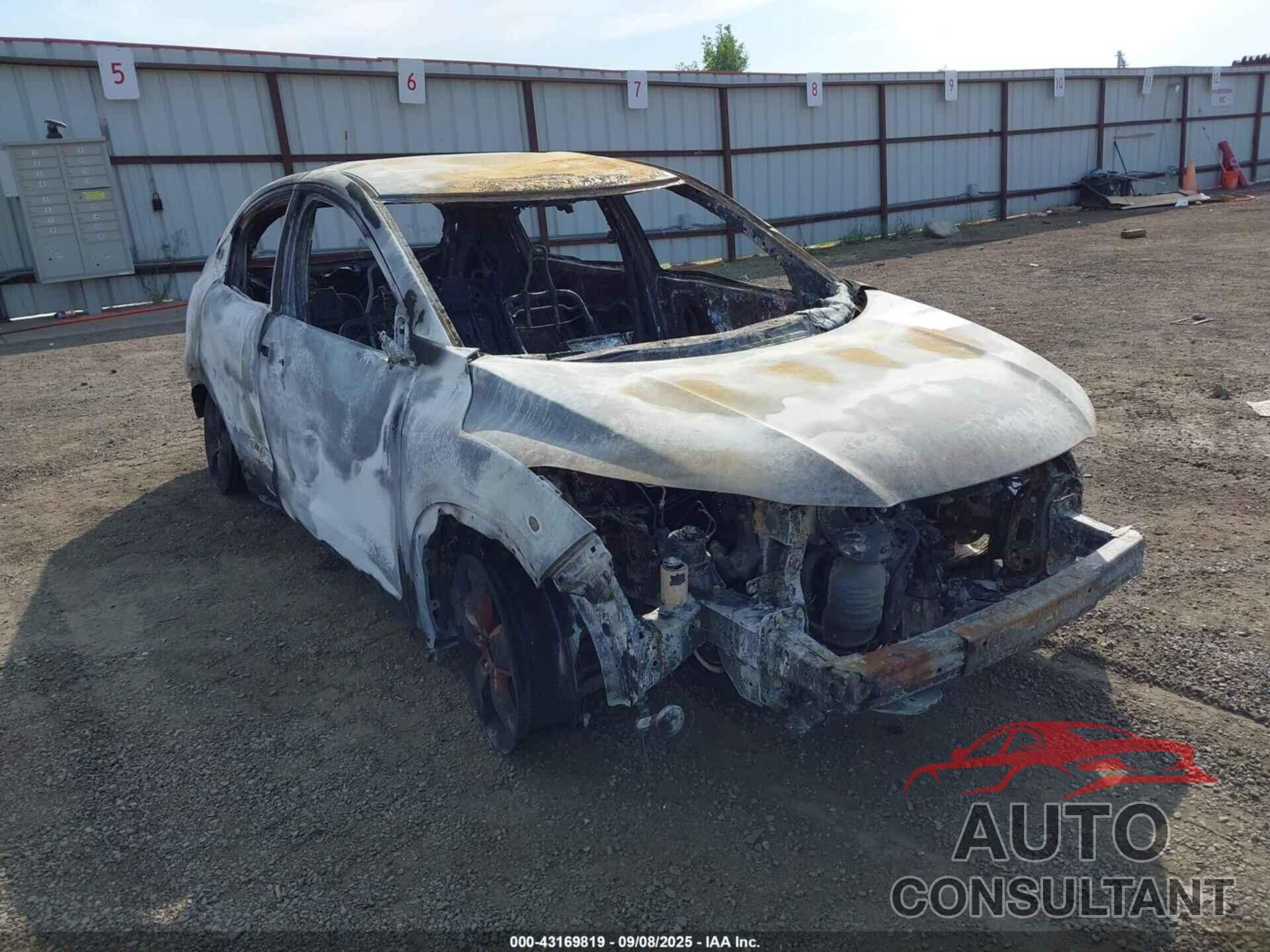 HONDA HR-V 2017 - 3CZRU6H38HM714278