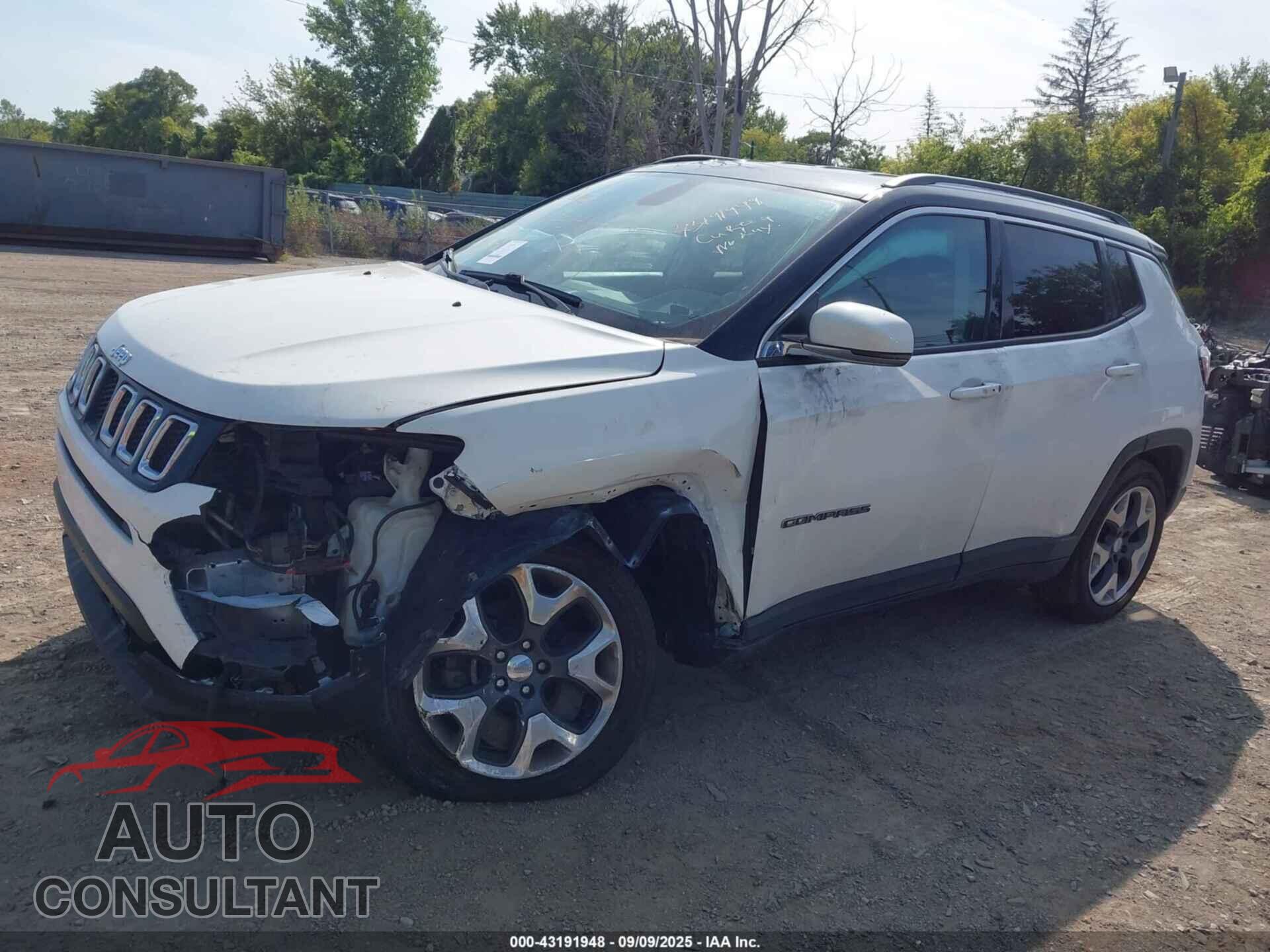 JEEP COMPASS 2019 - 3C4NJDCB3KT679341