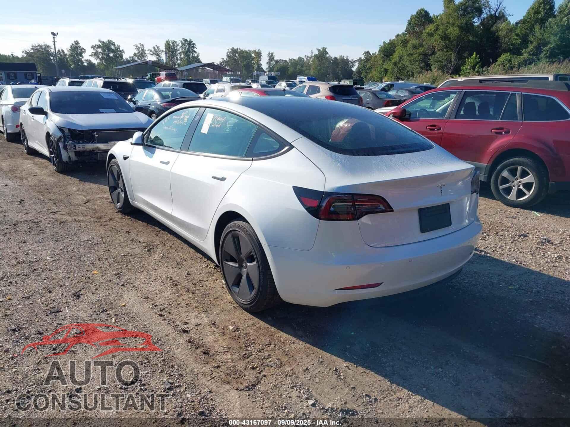 TESLA MODEL 3 2021 - 5YJ3E1EA6MF907753