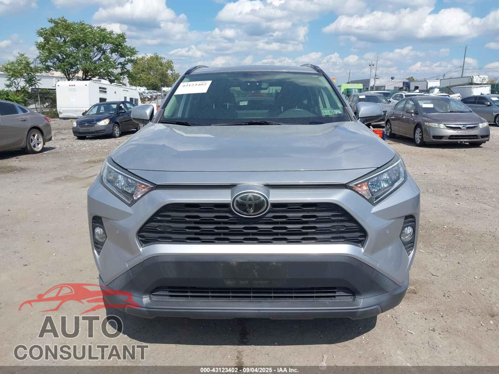 TOYOTA RAV4 2019 - JTMP1RFV1KD005111