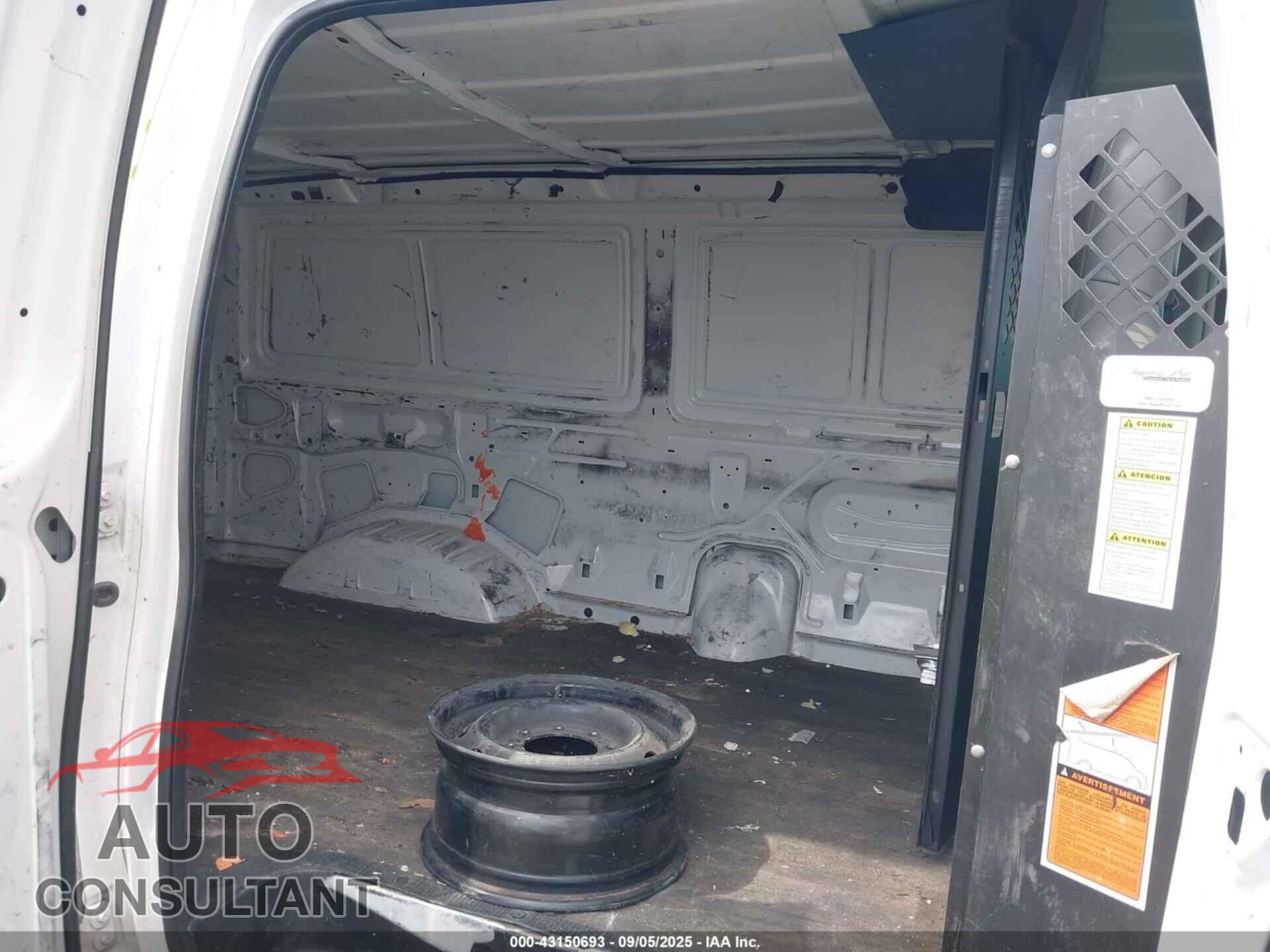 FORD E-150 2013 - 1FTNE1EWXDDB31705